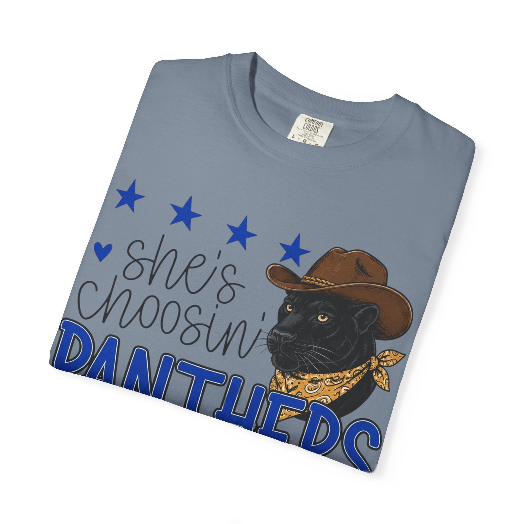 She’s Choosin’ Panthers School Tee