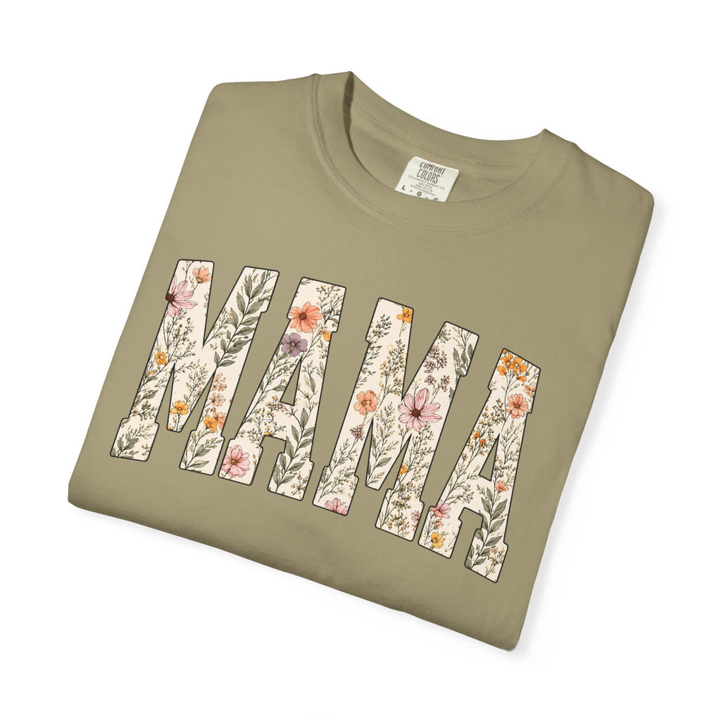 “Mama” Floral Tee