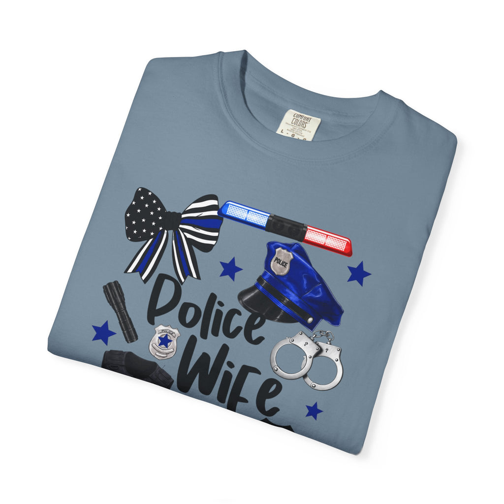 Police Wife Tee