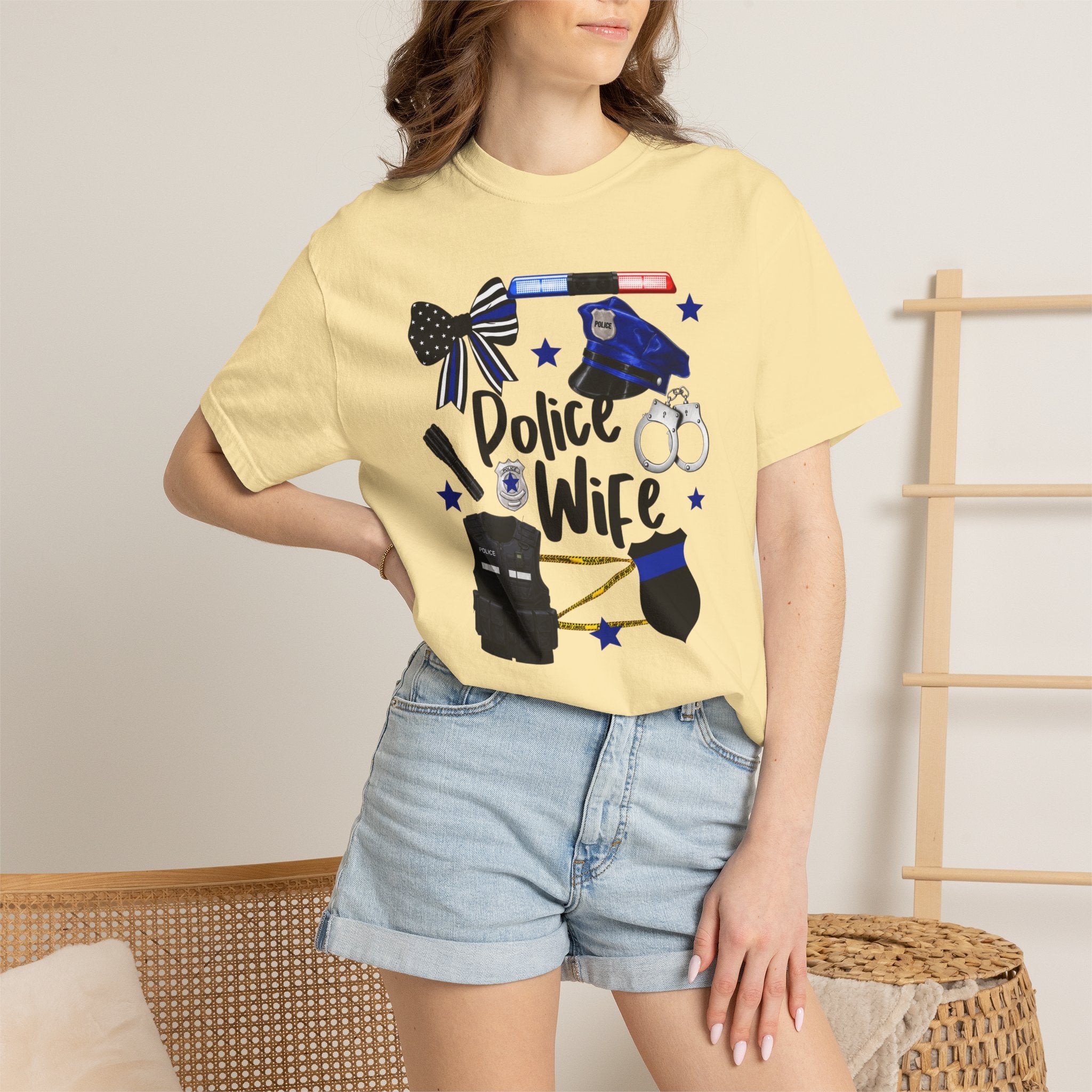 Police Wife Tee