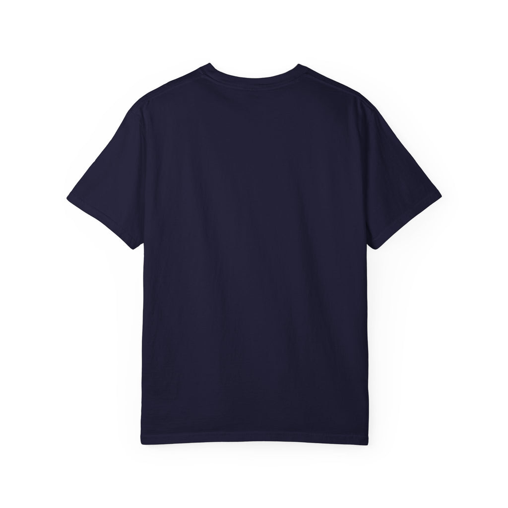 Statue of Liberty, Fireworks & Flags- Tee