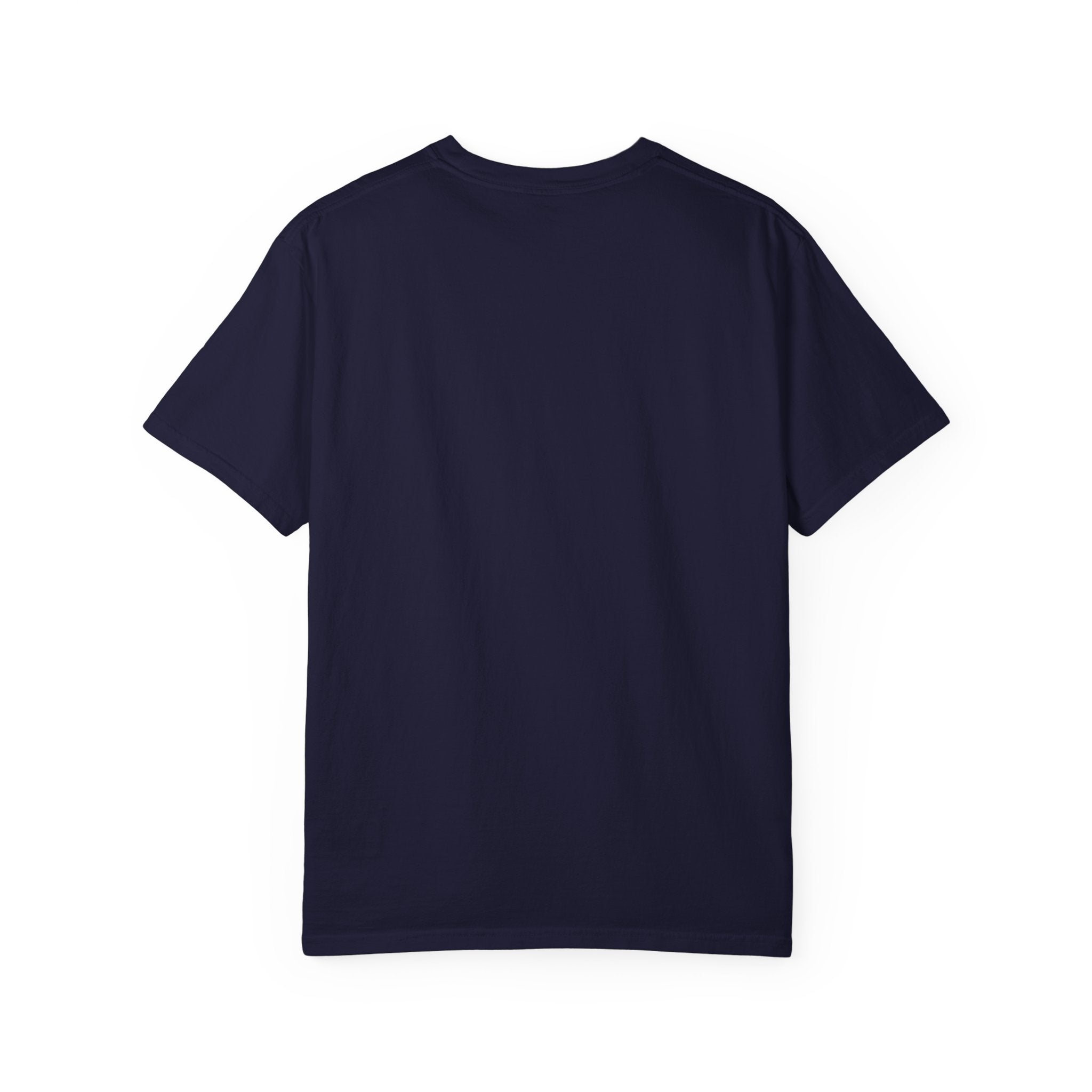Statue of Liberty, Fireworks & Flags- Tee
