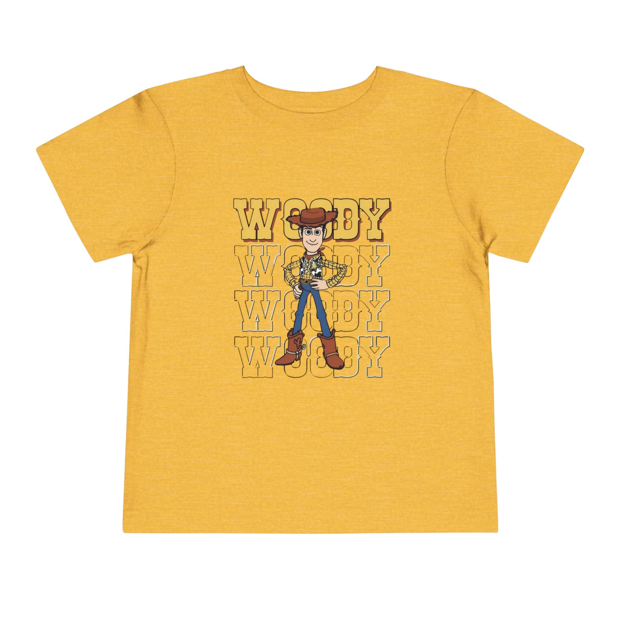 Toddler Tee — "Woody" Cowboy Toy Graphic