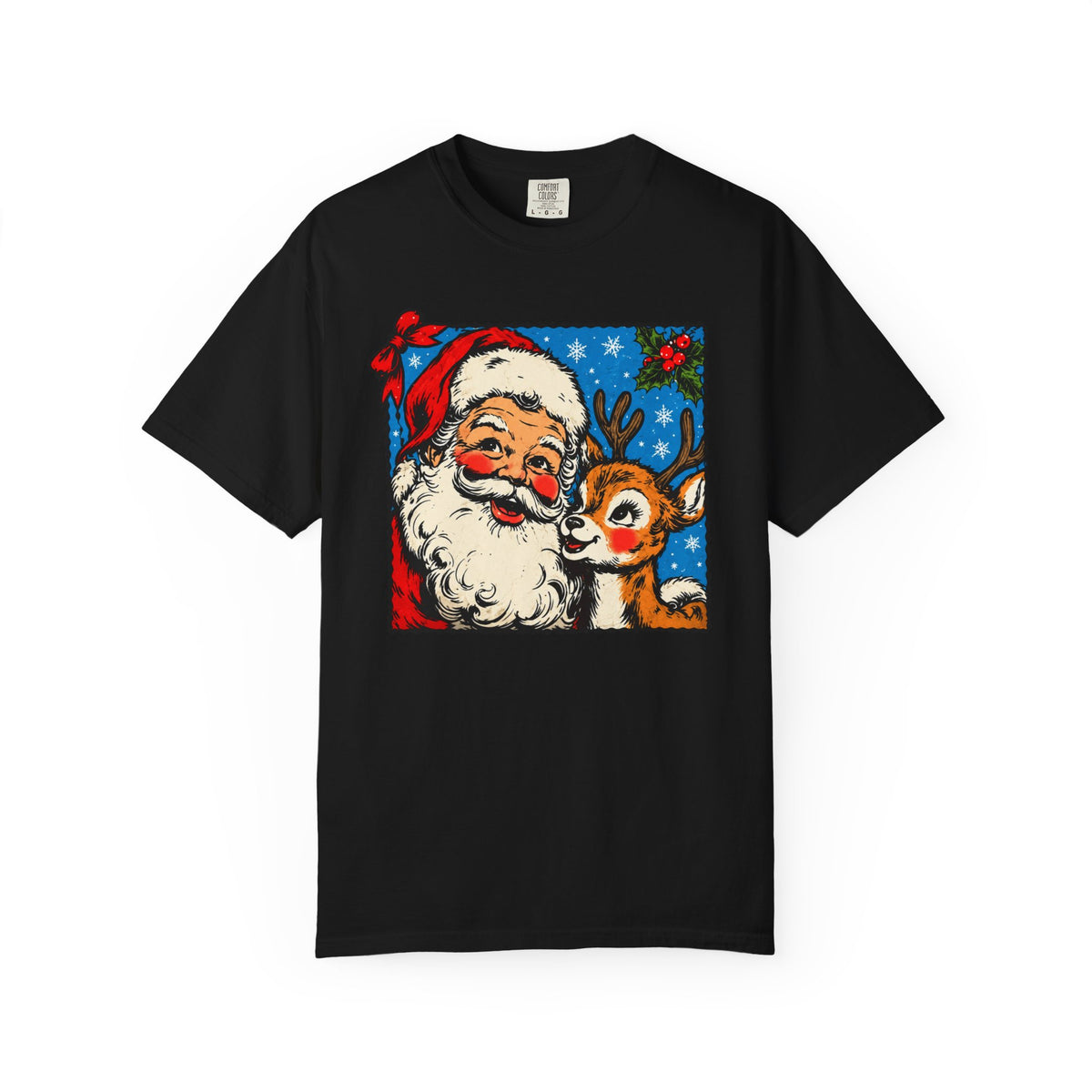 Merry Little Vintage Christmas Tee