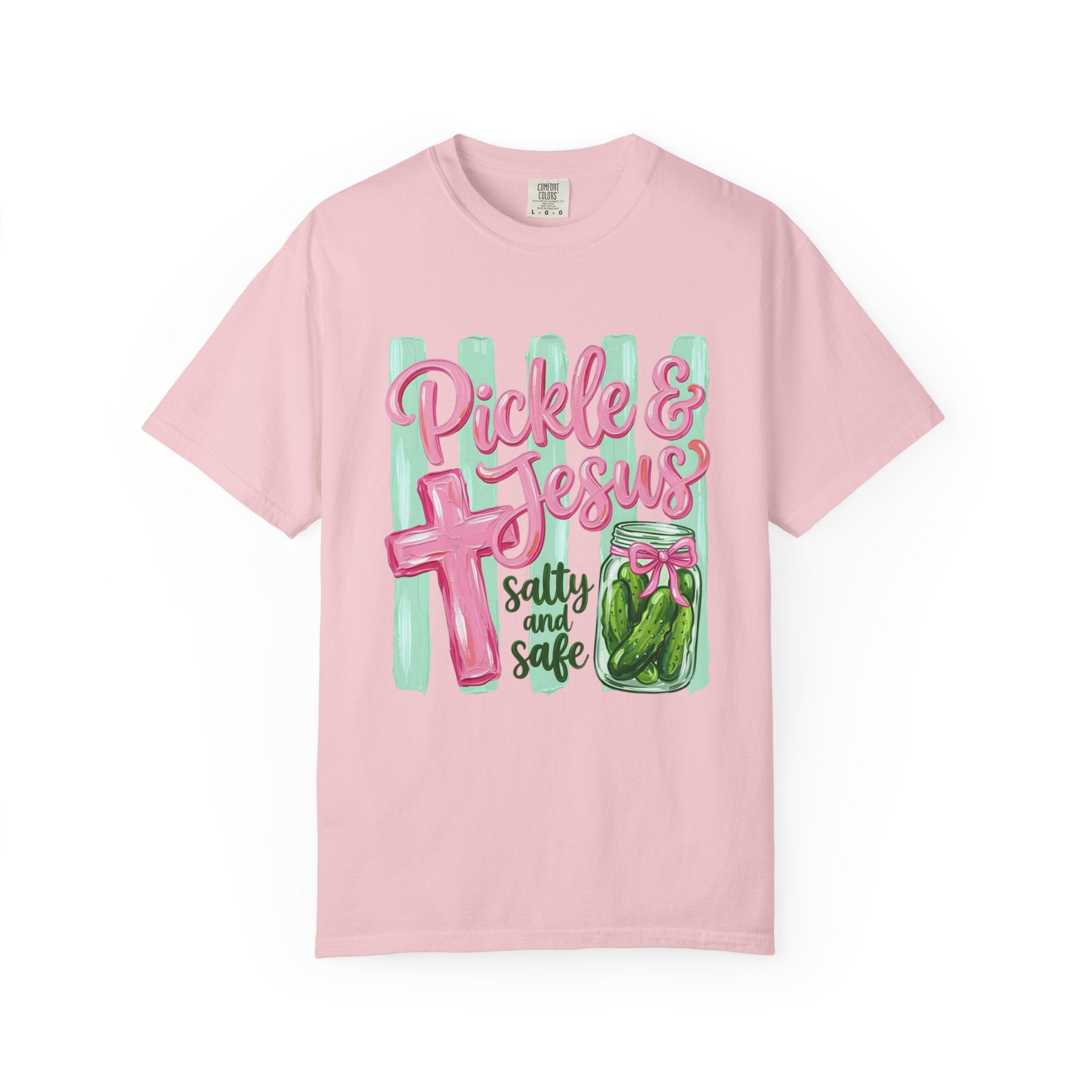 Pickle & Jesus Comfort Colors Tee