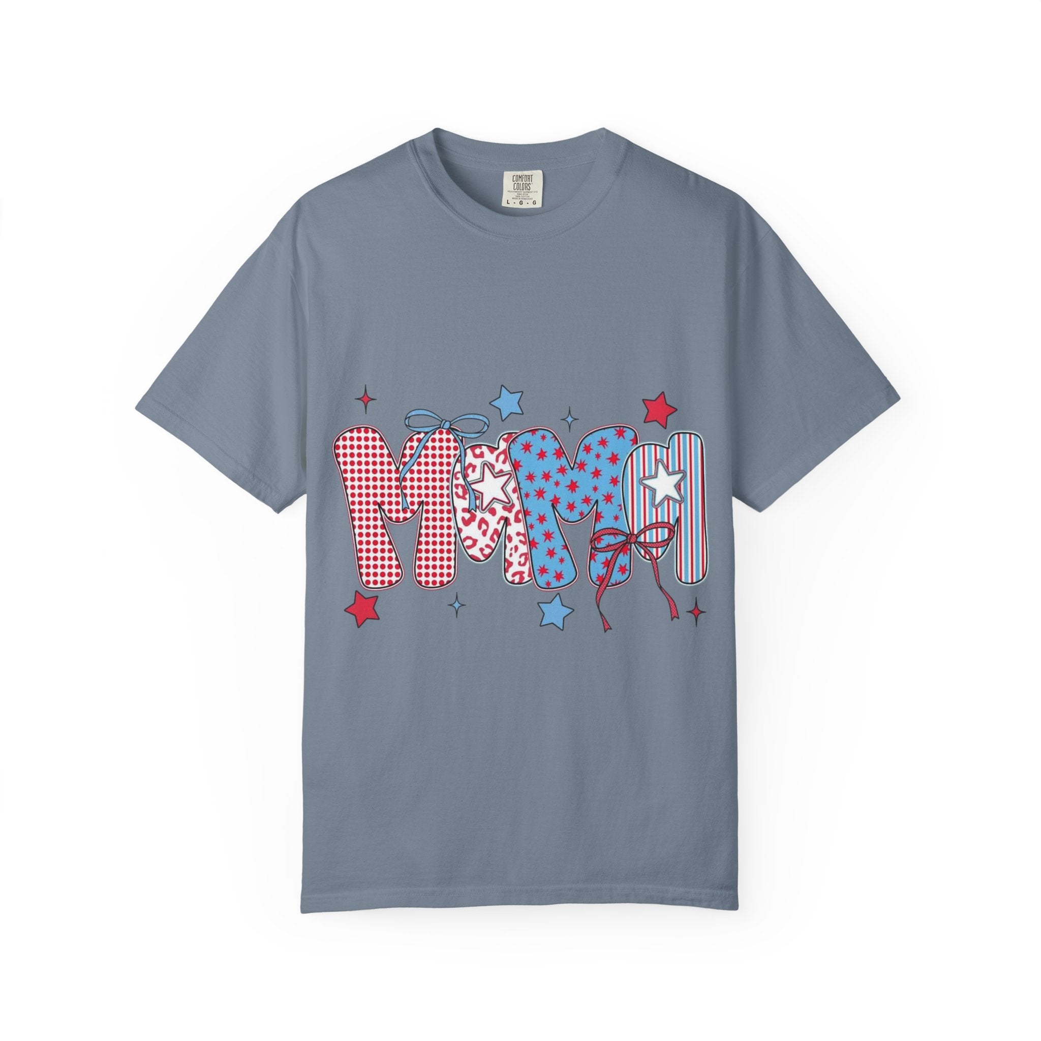 "Mama" Patriotic Graphic T-Shirt