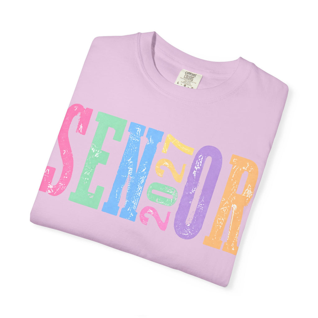 Senior 2027 Colorblock Tee
