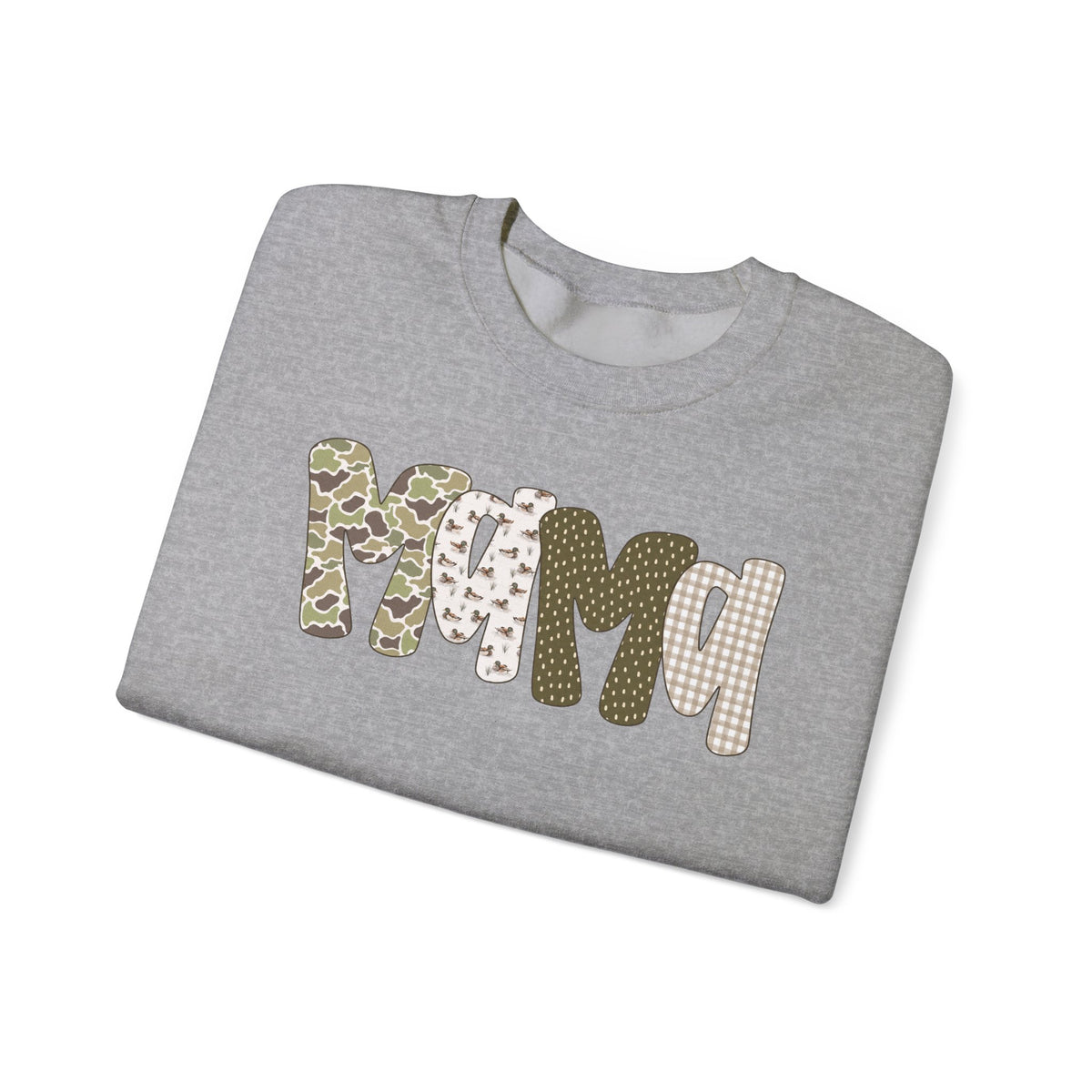 Mallard Mama Patchwork Sweatshirt