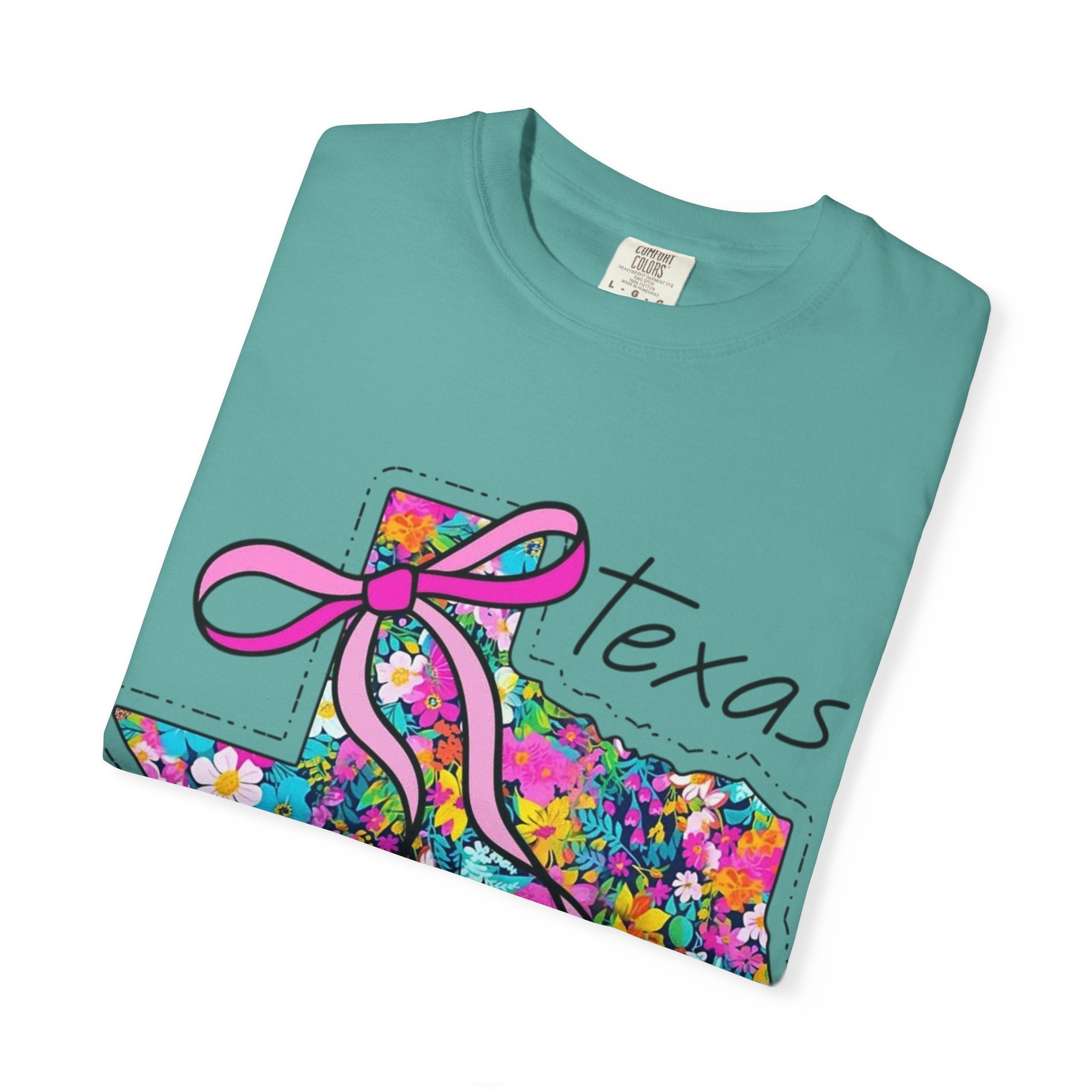 Texas- Floral State Tee