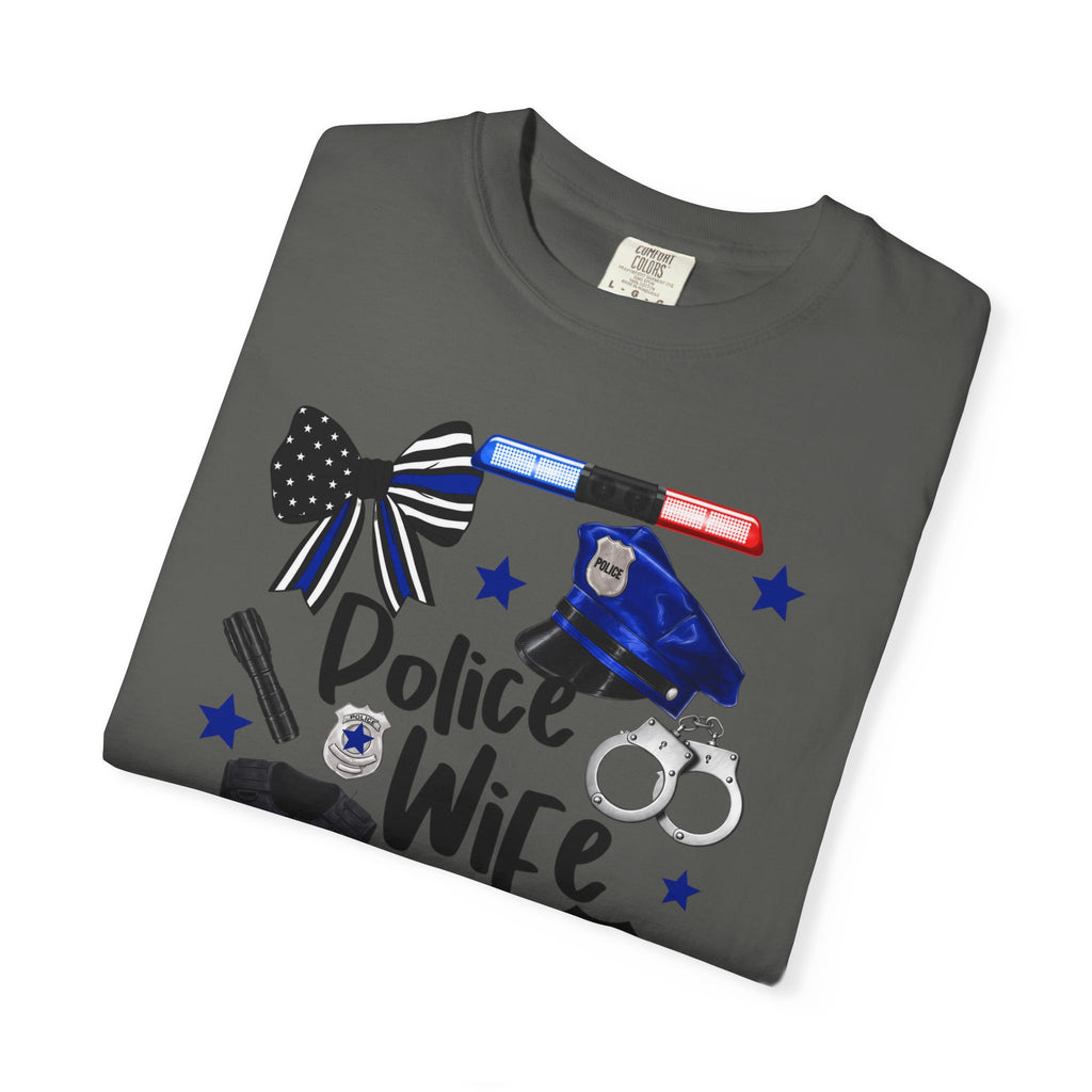 Police Wife Tee