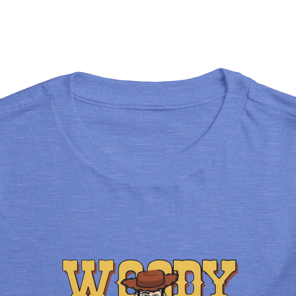 Toddler Tee — "Woody" Cowboy Toy Graphic