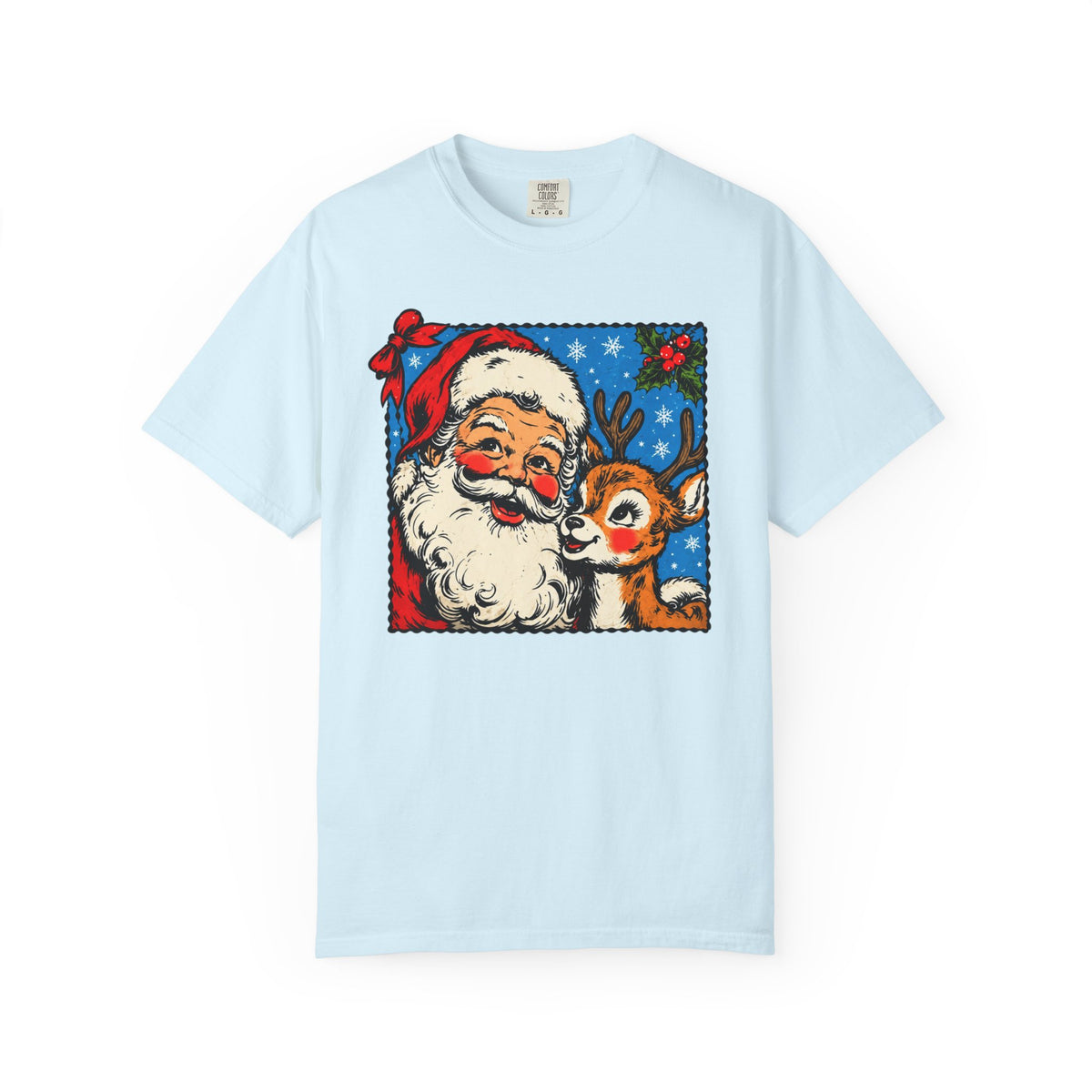 Merry Little Vintage Christmas Tee