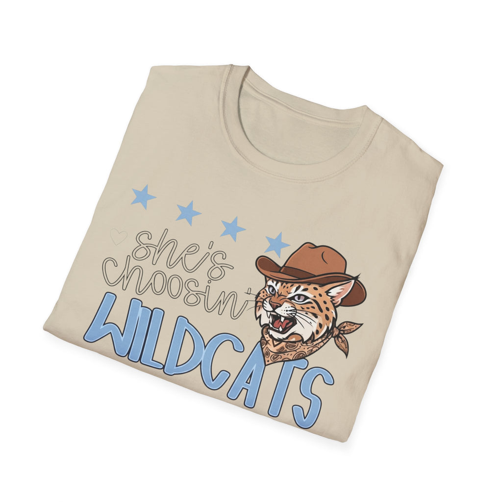She’s Choosin’ Wildcats School Tee