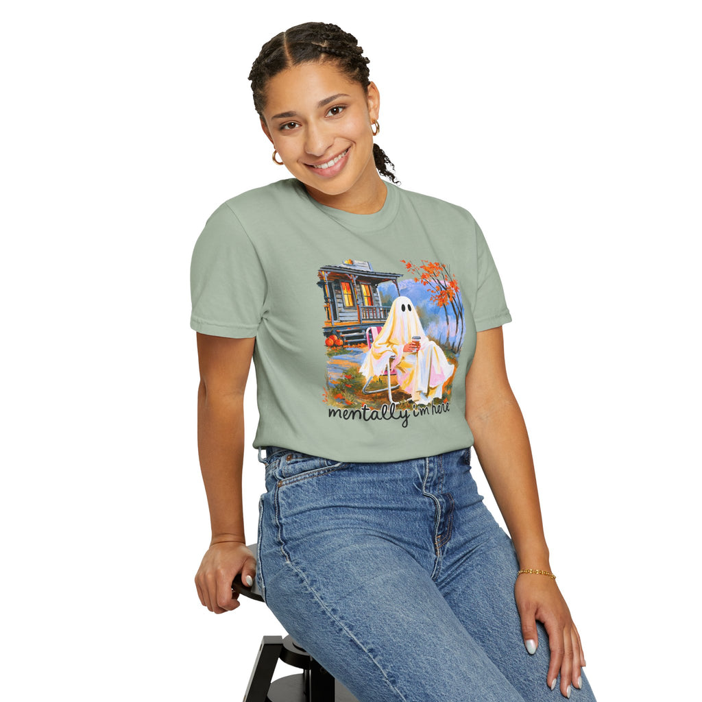 “Mentally I’m here..” Fall Tee