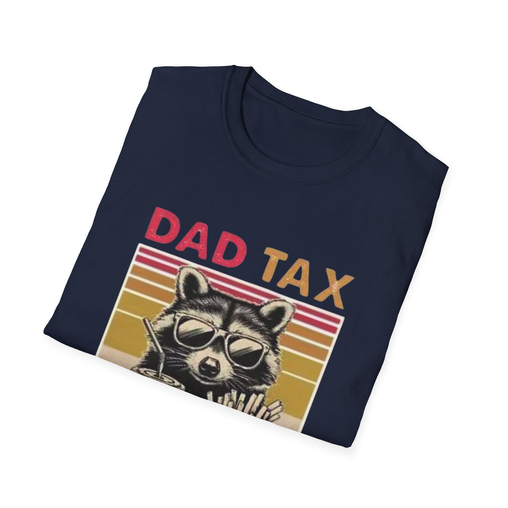 "Dad Tax" Raccoon Tee