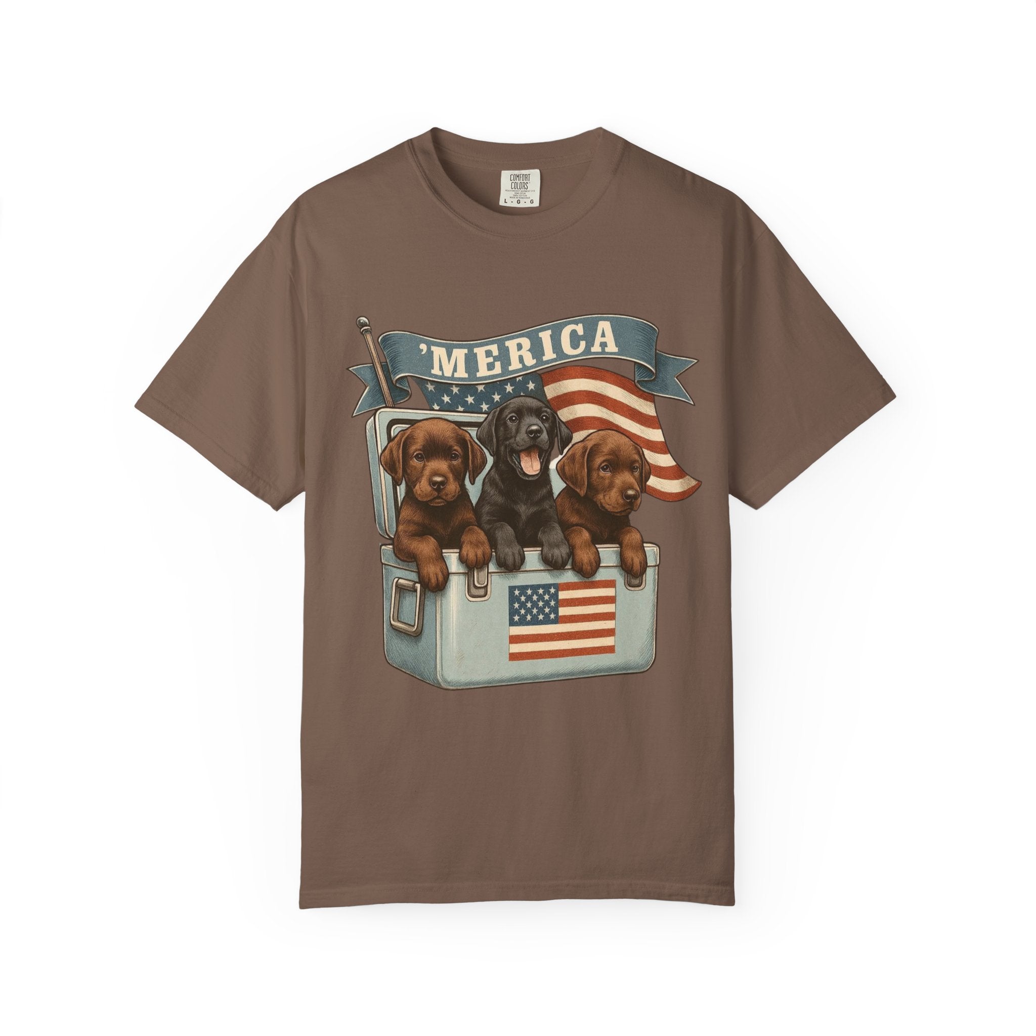 Tail-Waggin’ Comfort Colors Tee