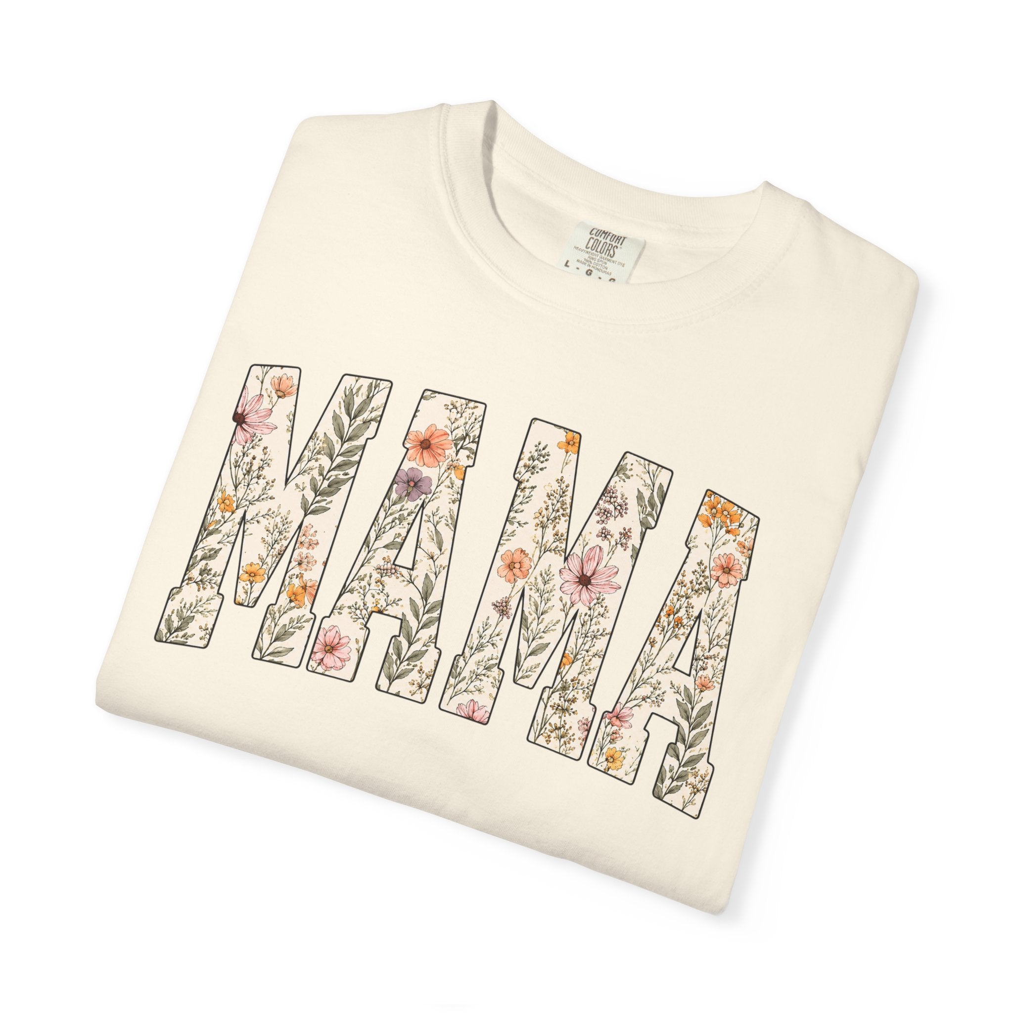 “Mama” Floral Tee