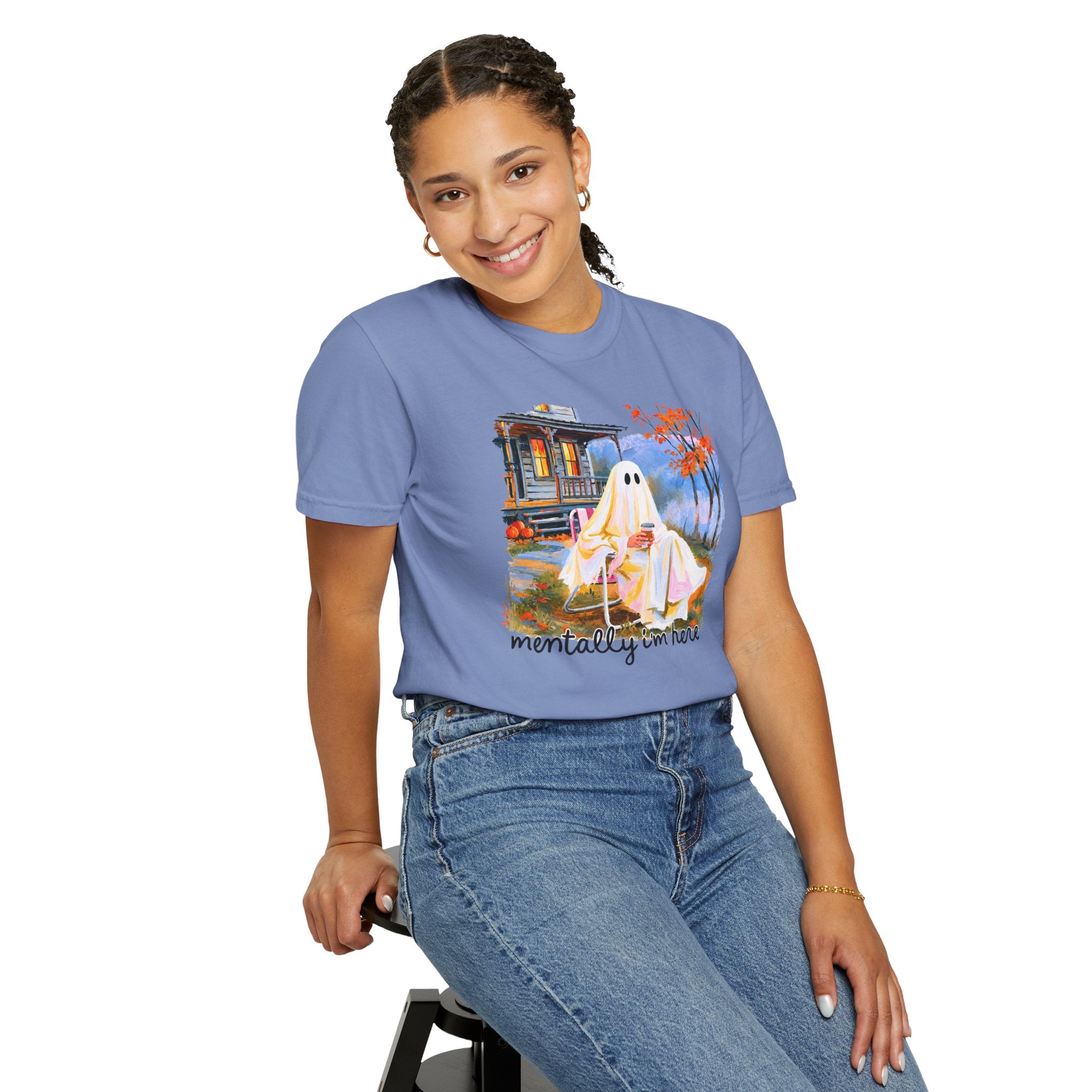“Mentally I’m here..” Fall Tee