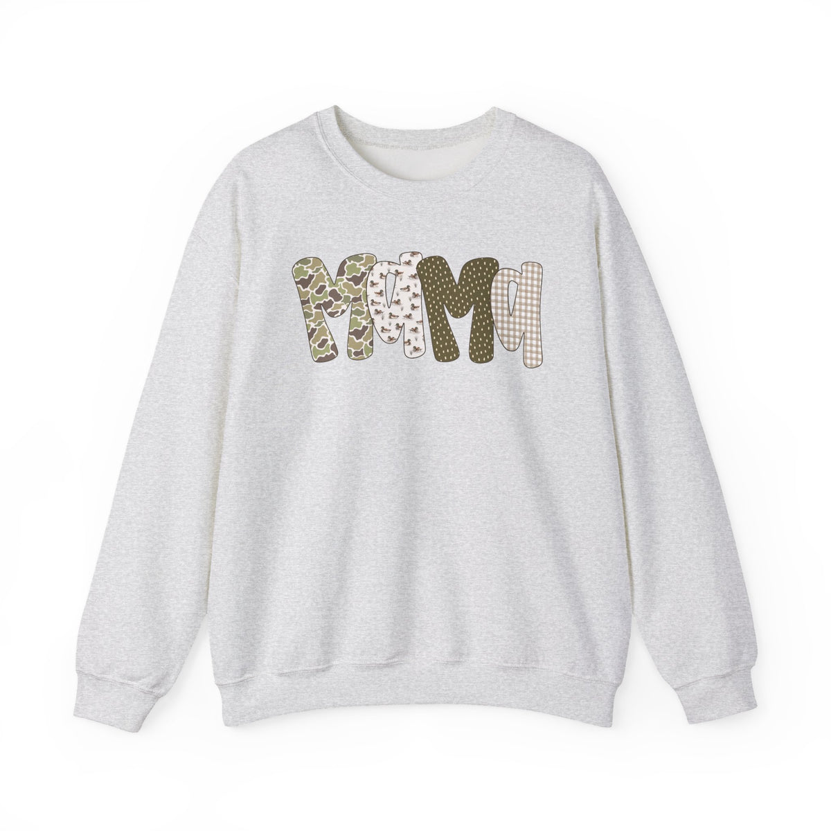 Mallard Mama Patchwork Sweatshirt