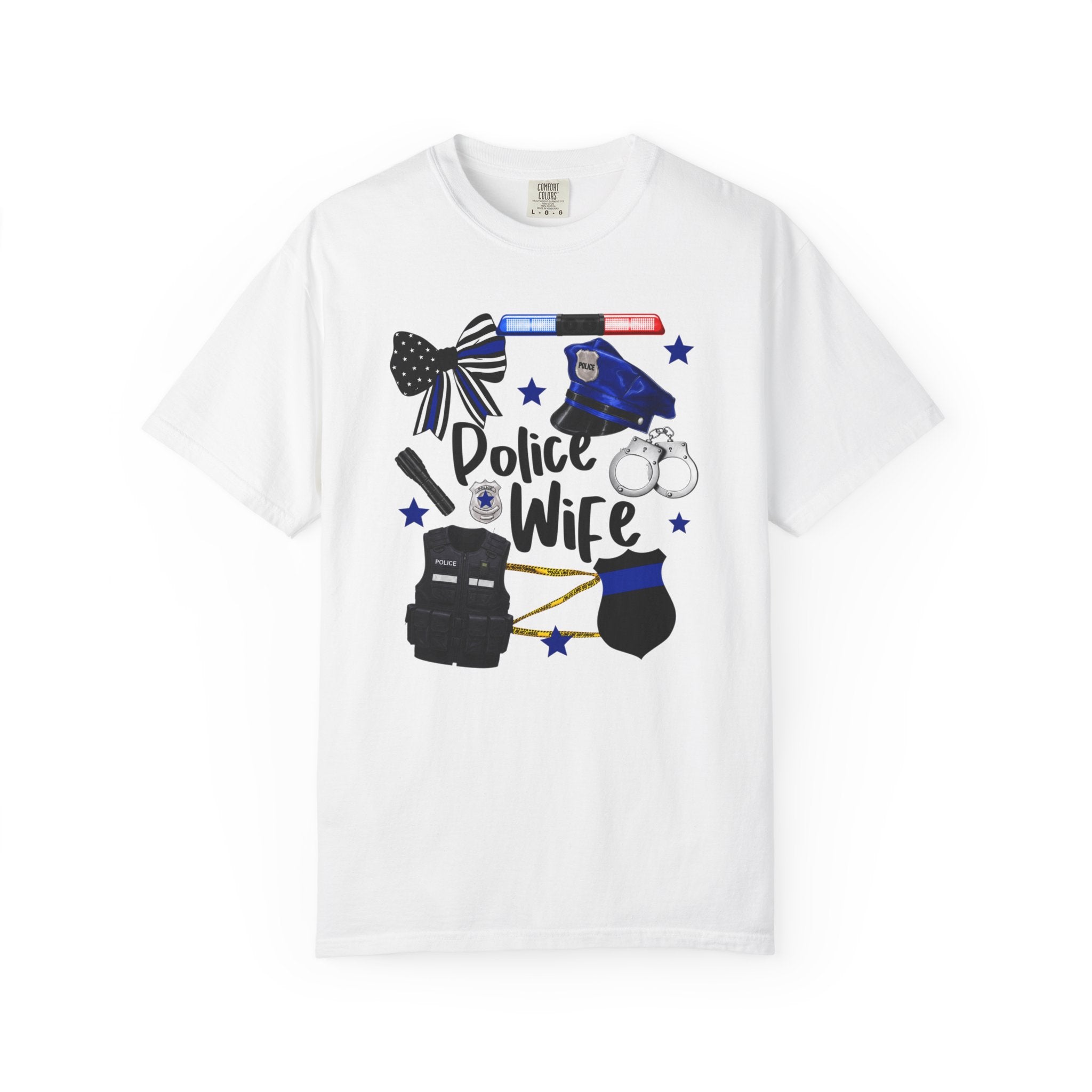 Police Wife Tee