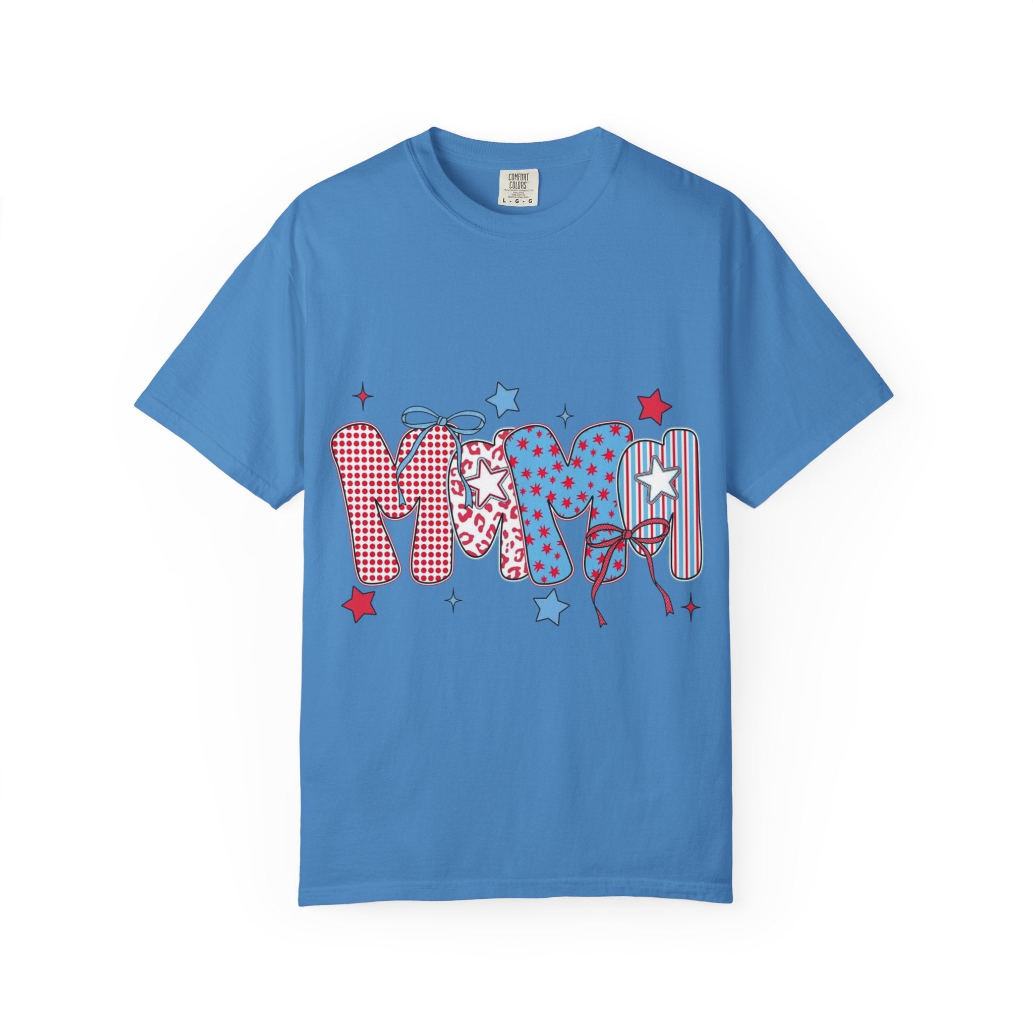"Mama" Patriotic Graphic T-Shirt
