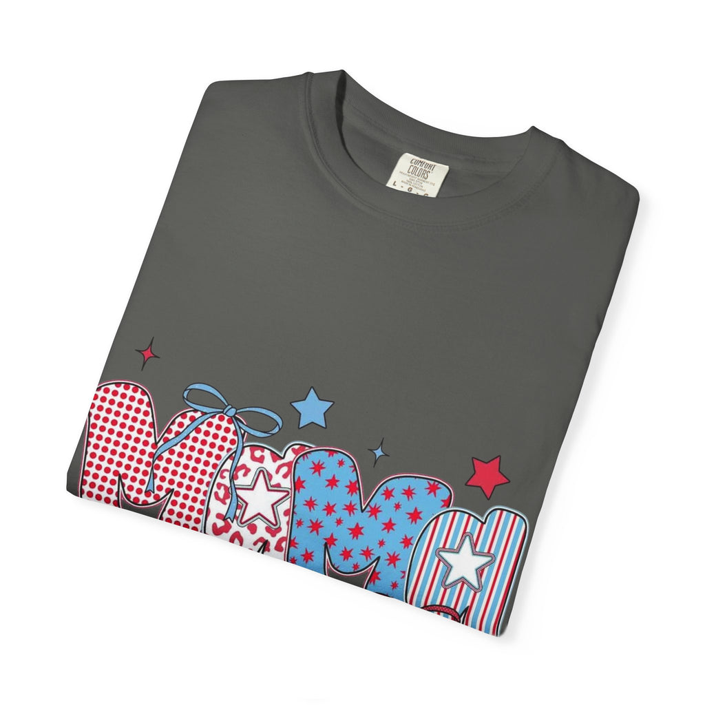 "Mama" Patriotic Graphic T-Shirt