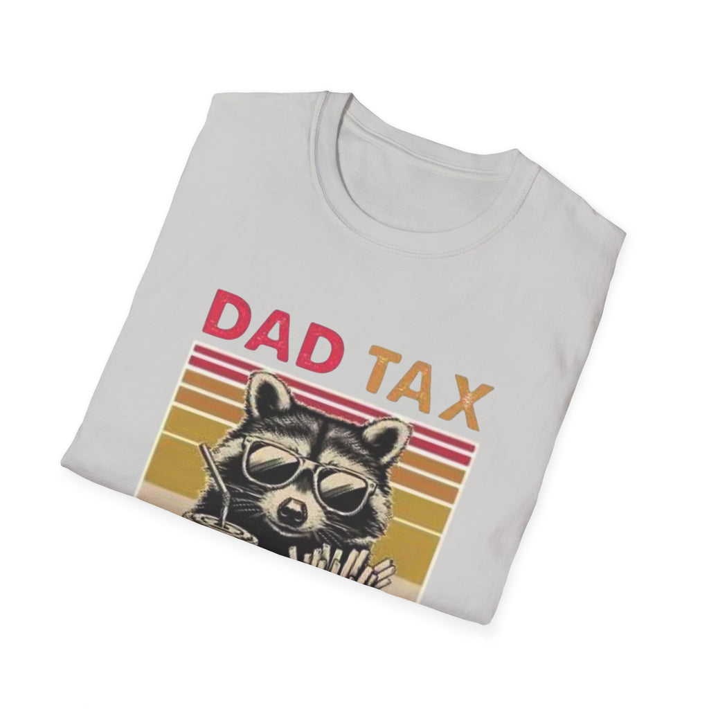 "Dad Tax" Raccoon Tee