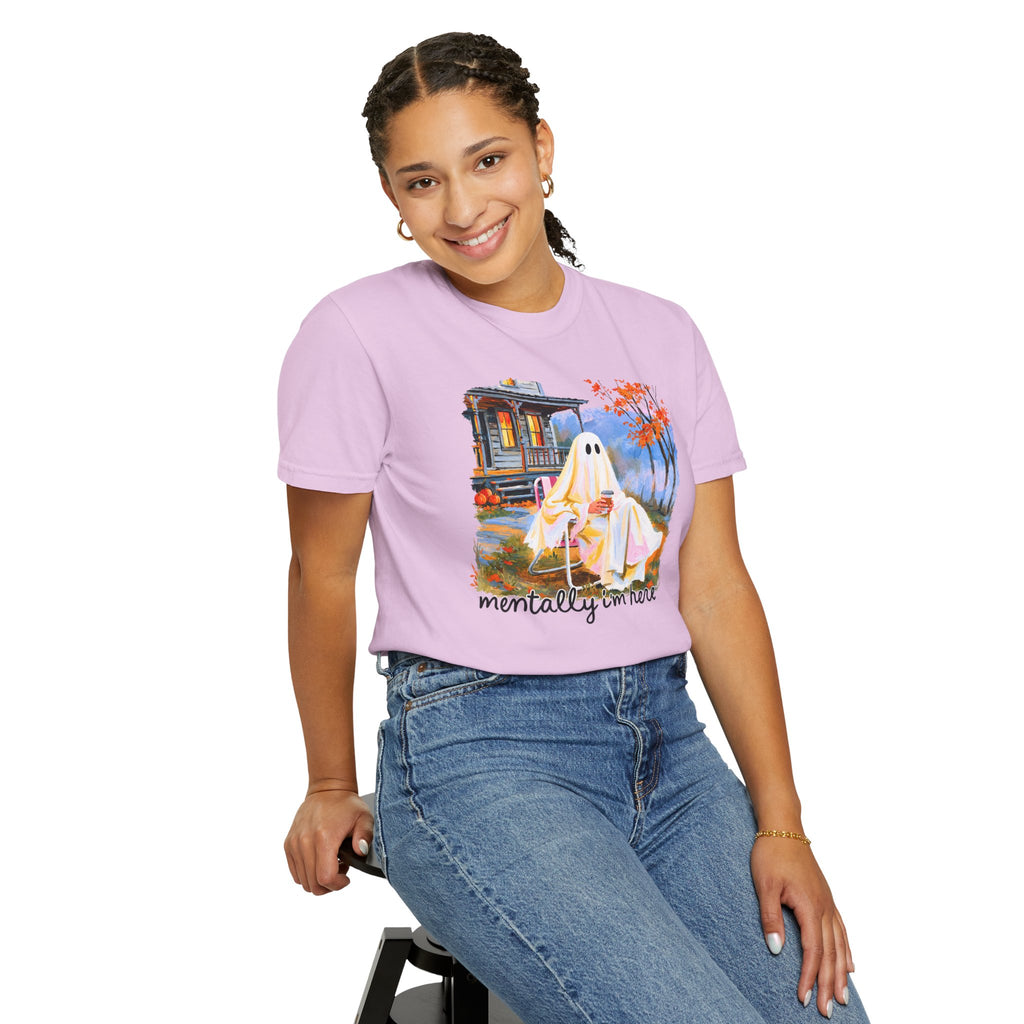 “Mentally I’m here..” Fall Tee