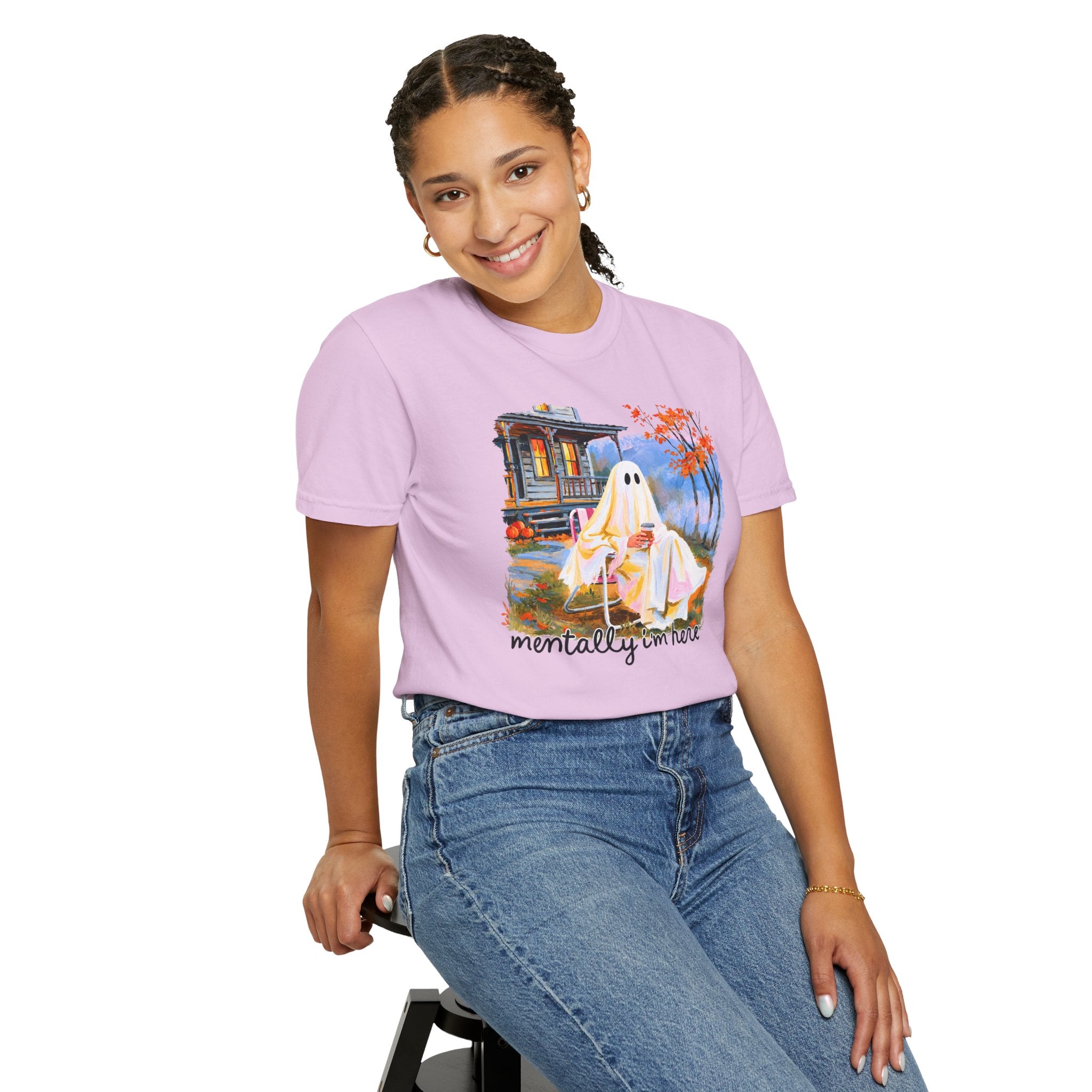 “Mentally I’m here..” Fall Tee