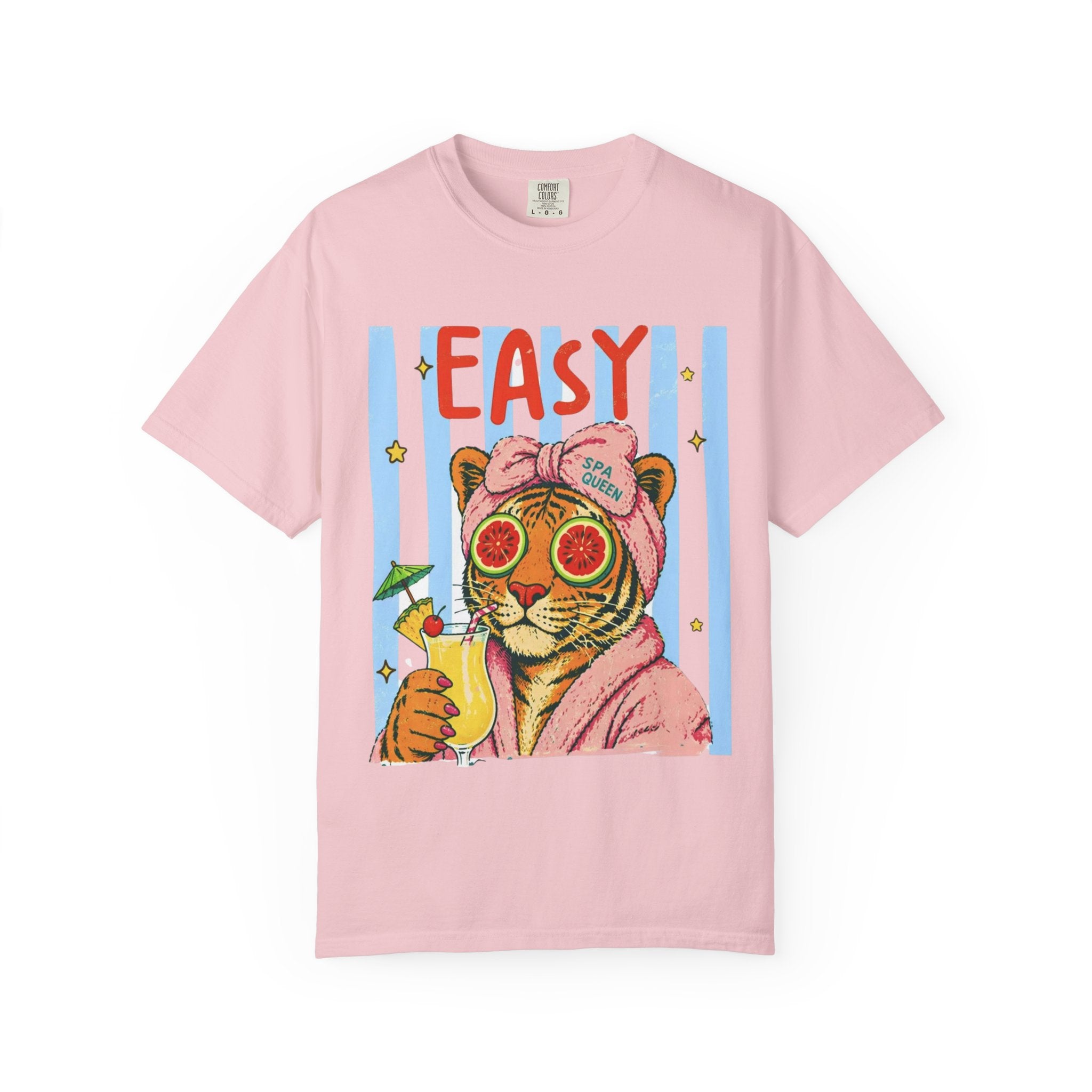 "Easy" Tiger Spa Tee