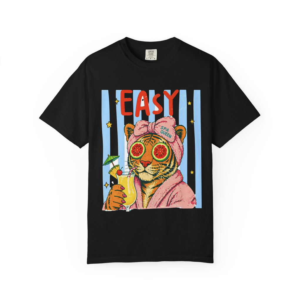 "Easy" Tiger Spa Tee
