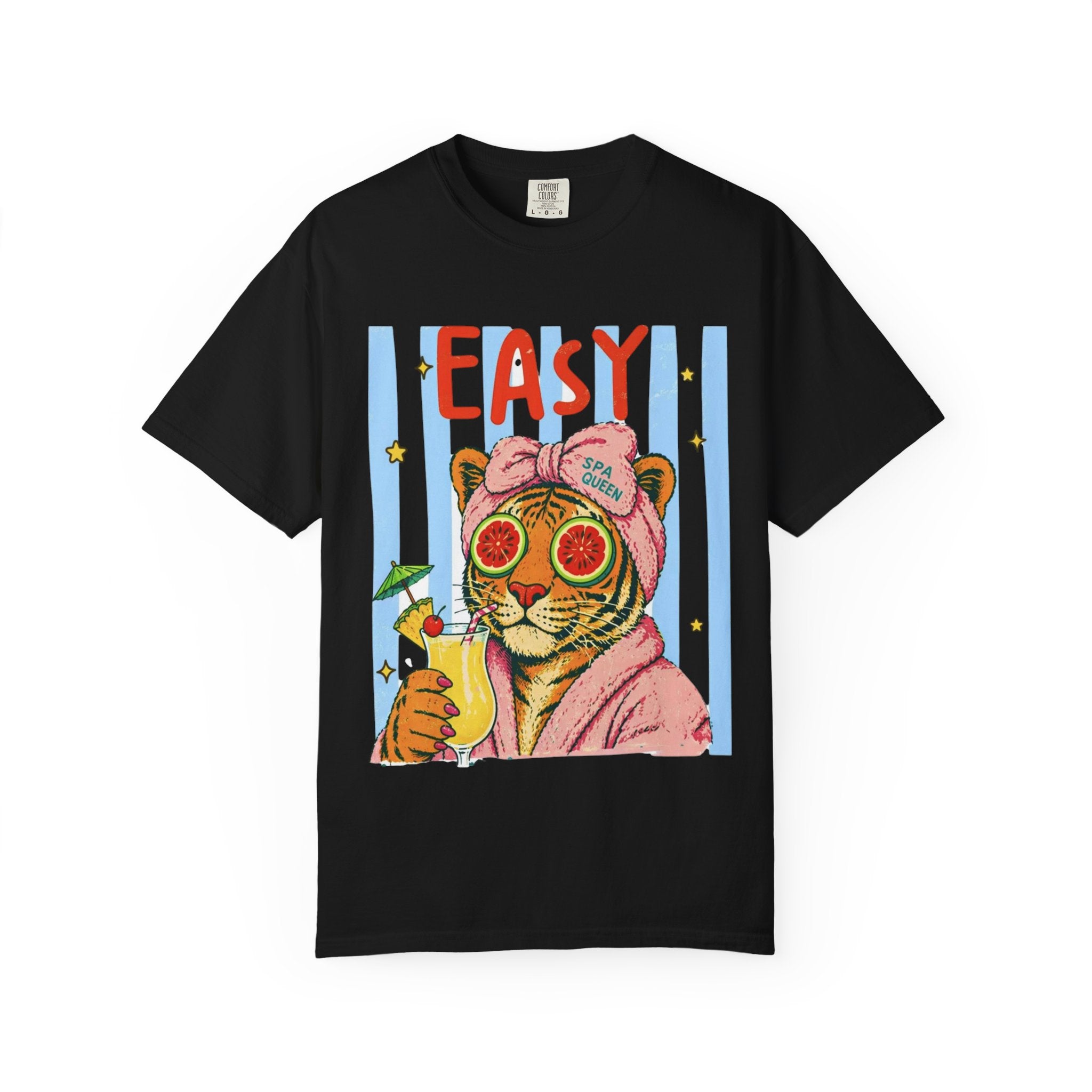 "Easy" Tiger Spa Tee