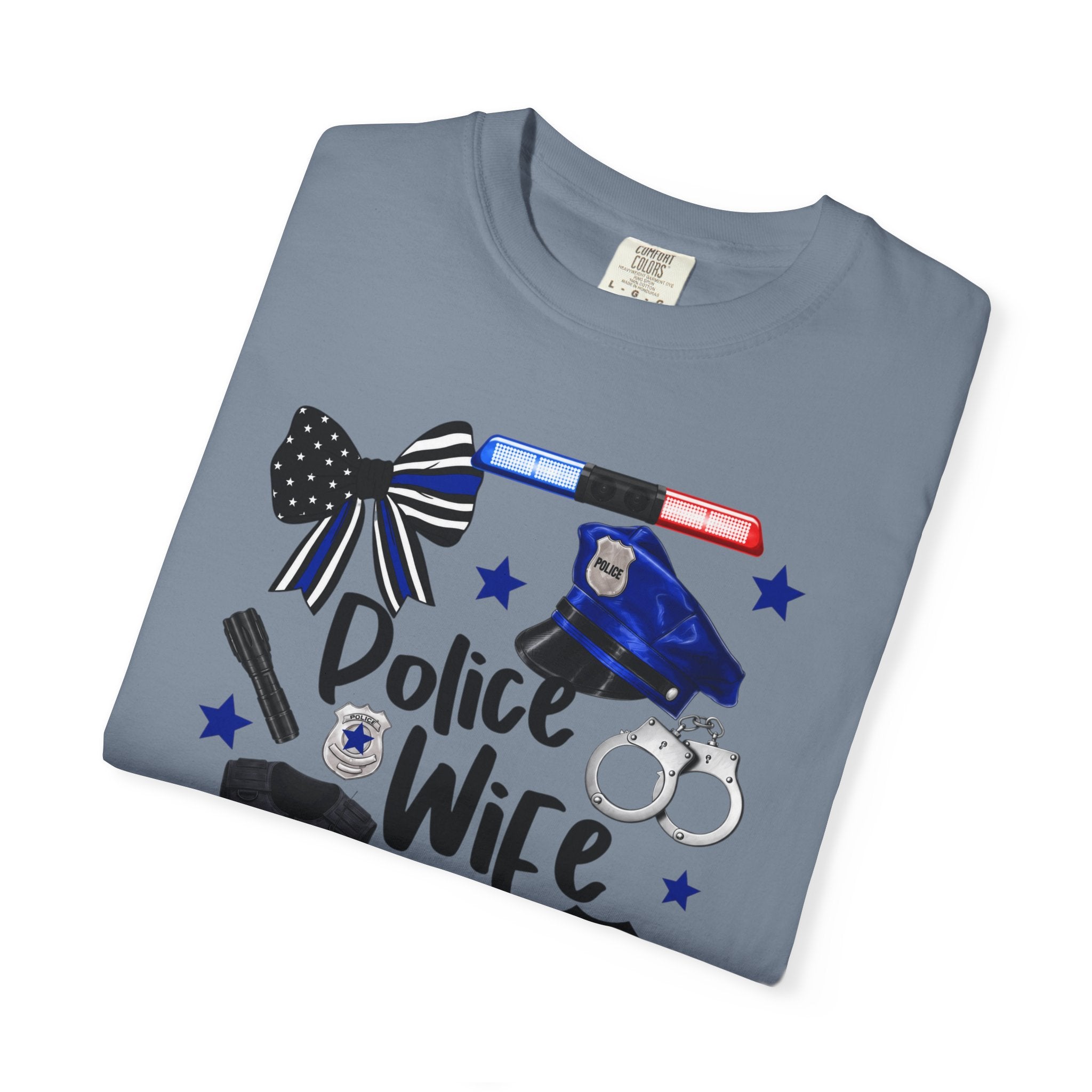 Police Wife Tee