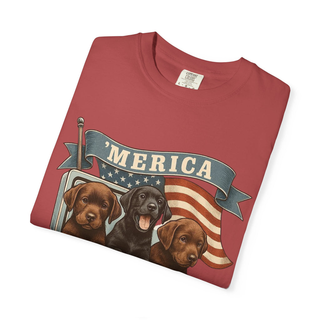 Tail-Waggin’ Comfort Colors Tee