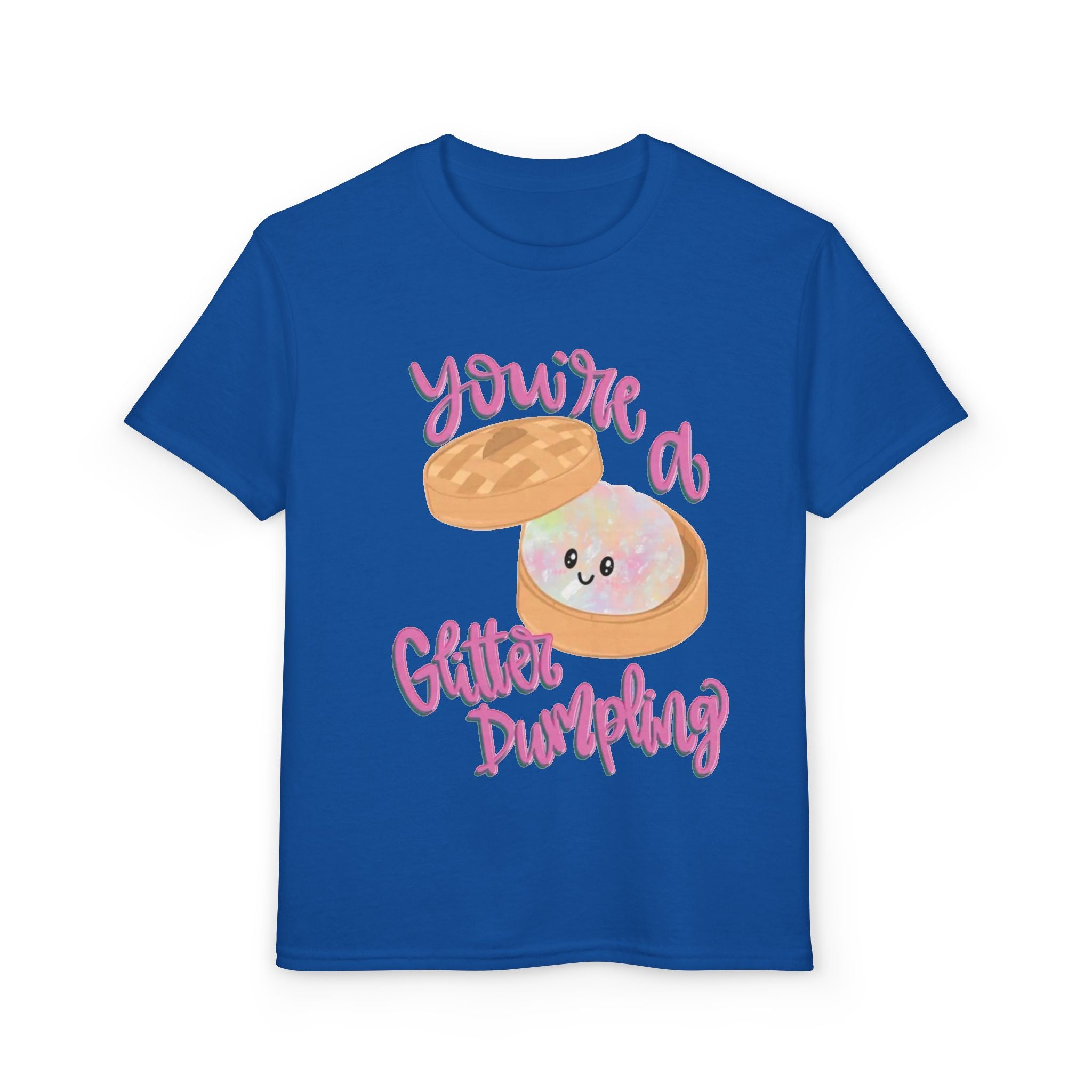 Glitter Dumpling Youth Tee