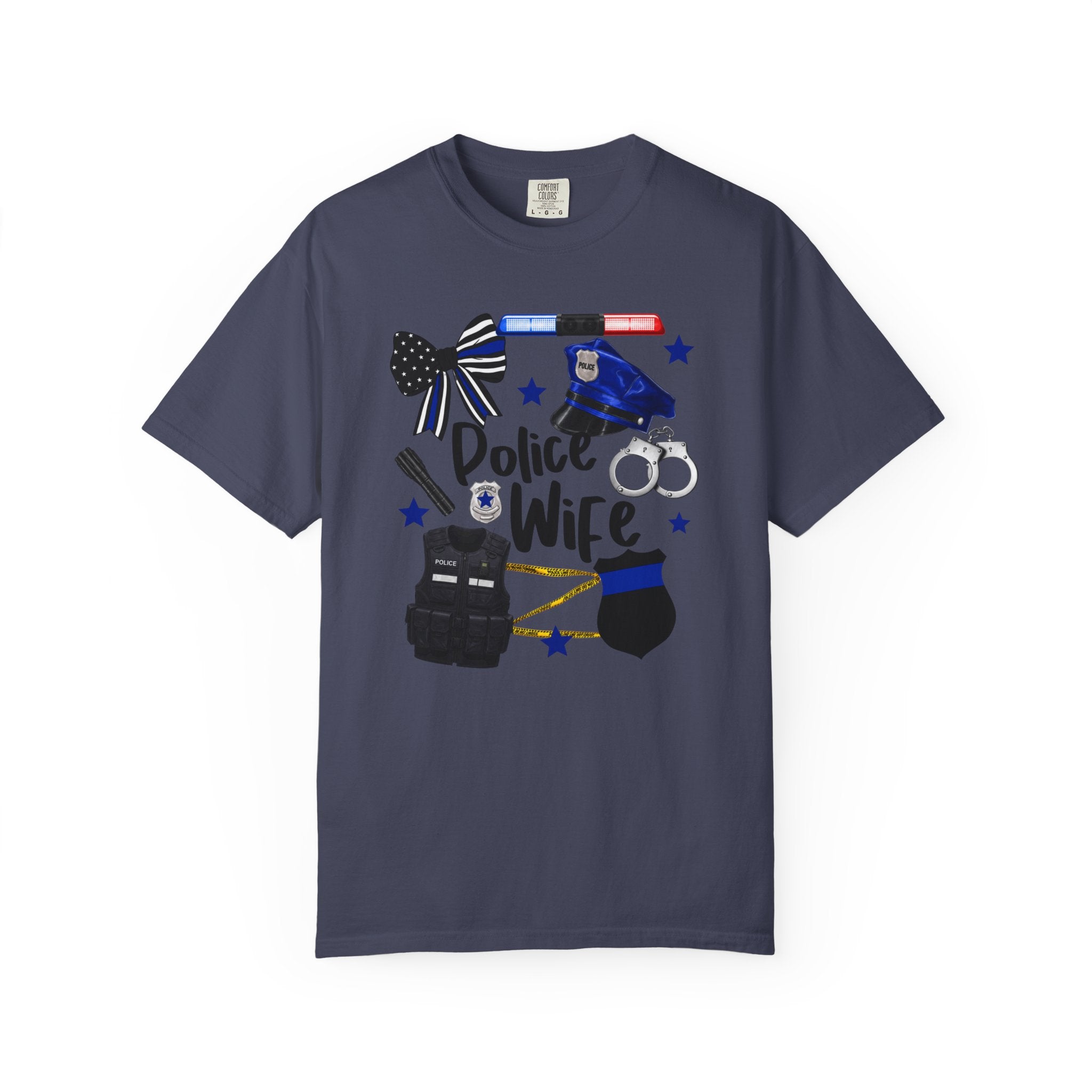 Police Wife Tee