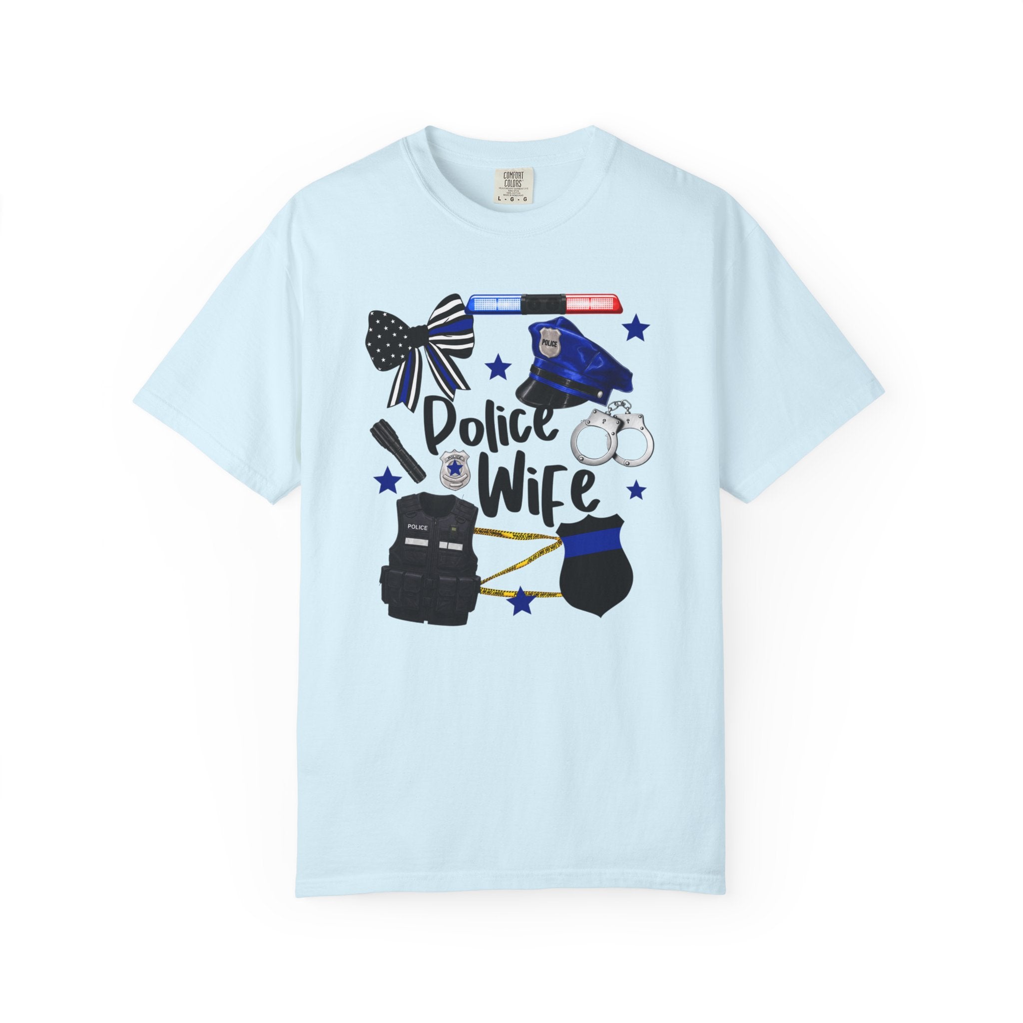 Police Wife Tee