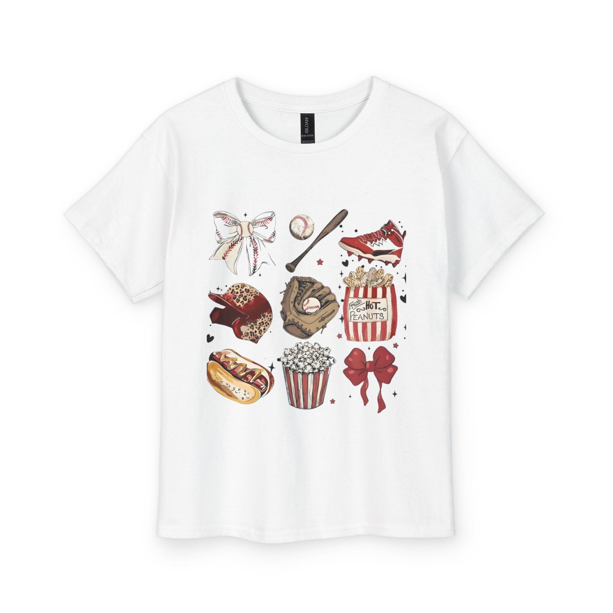 Youth Ballpark Babe Tee