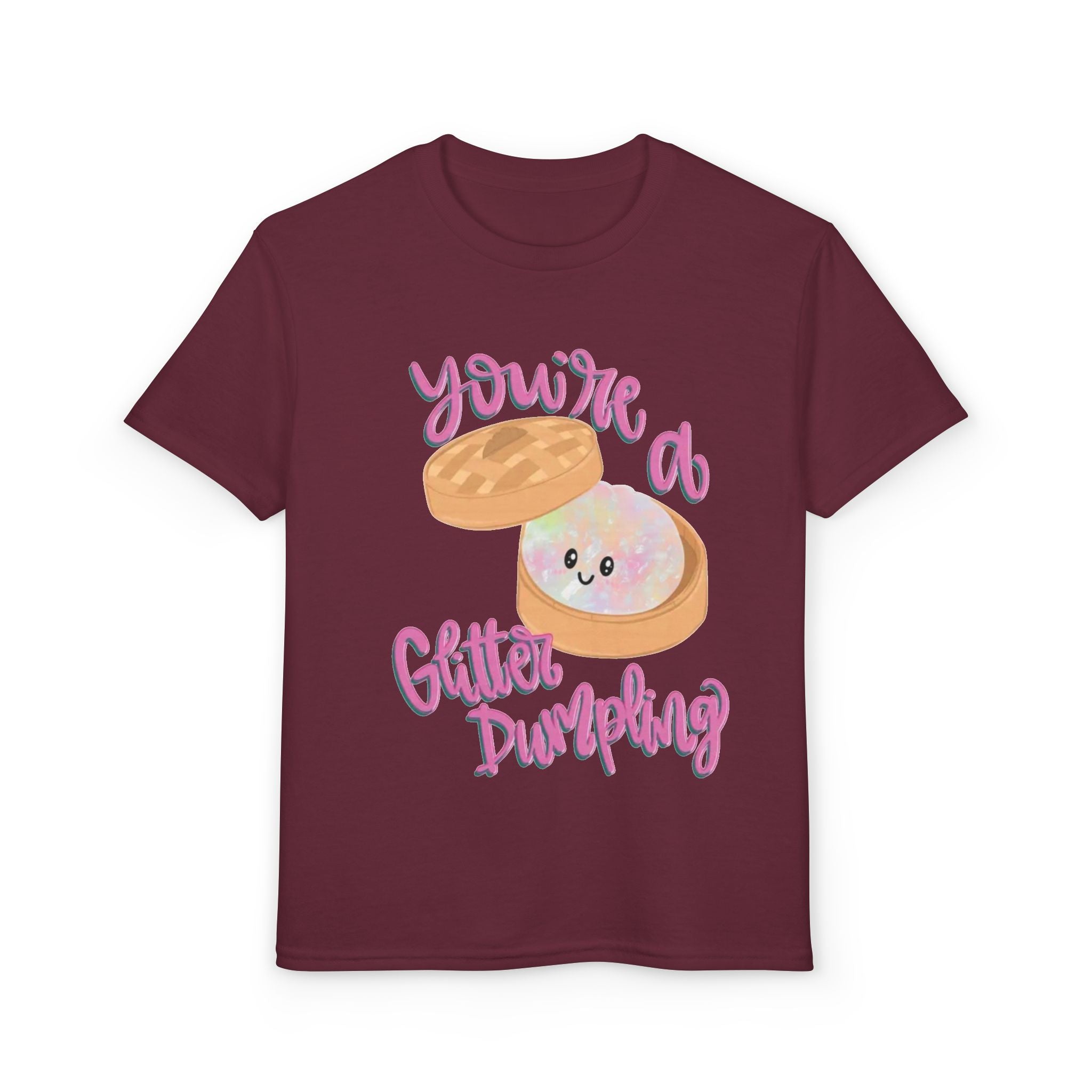 Glitter Dumpling Youth Tee
