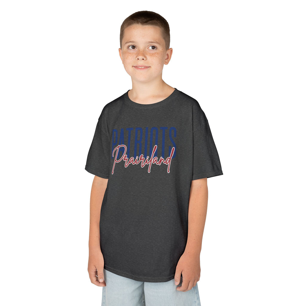 Youth- Prairiland Patriots School Tee
