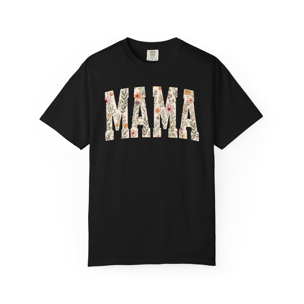 “Mama” Floral Tee