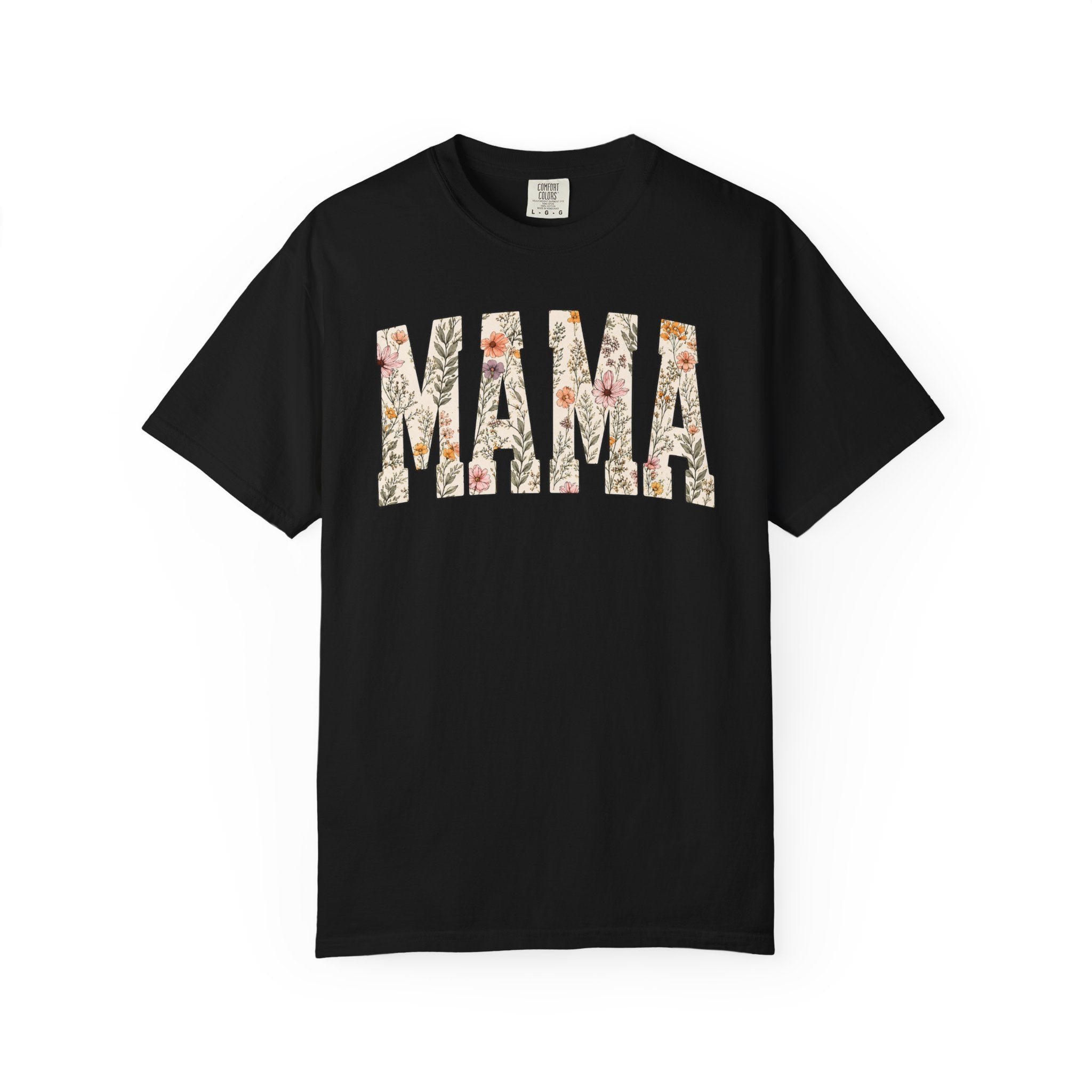 “Mama” Floral Tee