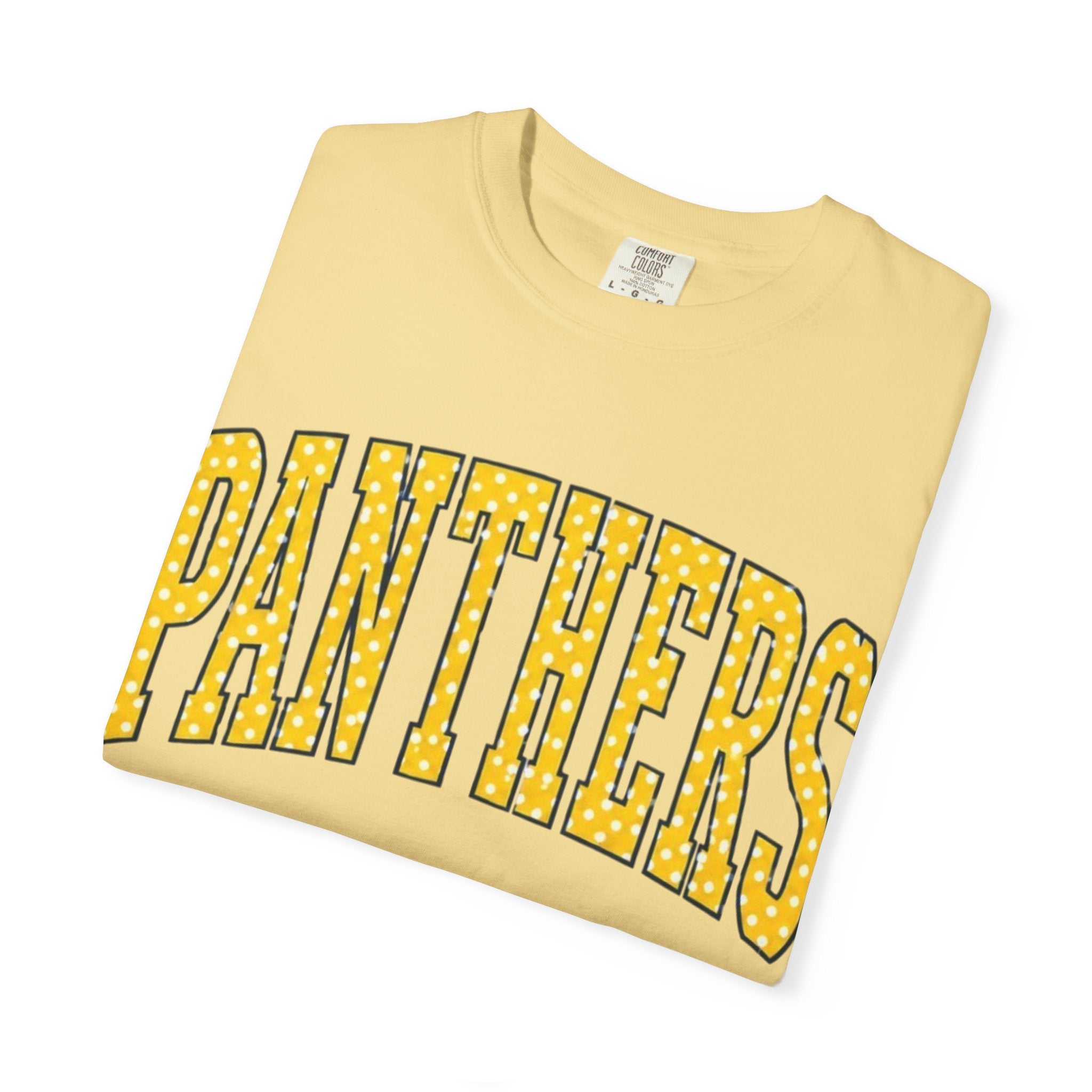 Panthers Dot Tee