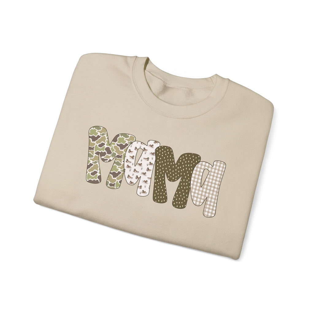 Mallard Mama Patchwork Sweatshirt