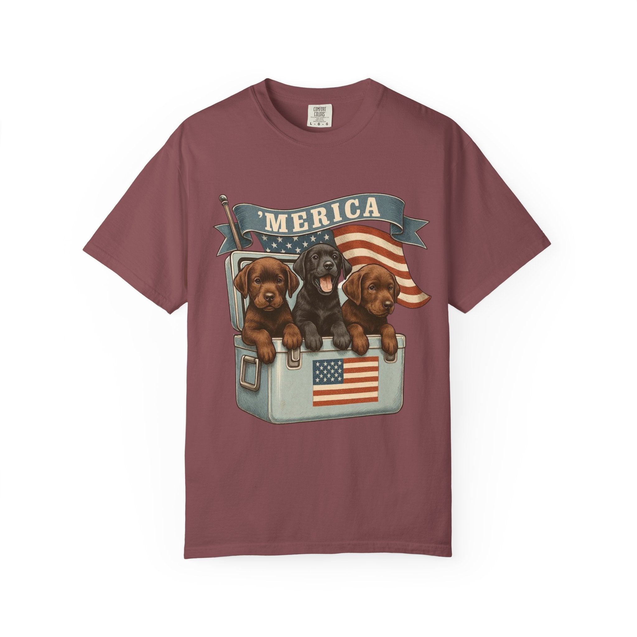 Tail-Waggin’ Comfort Colors Tee