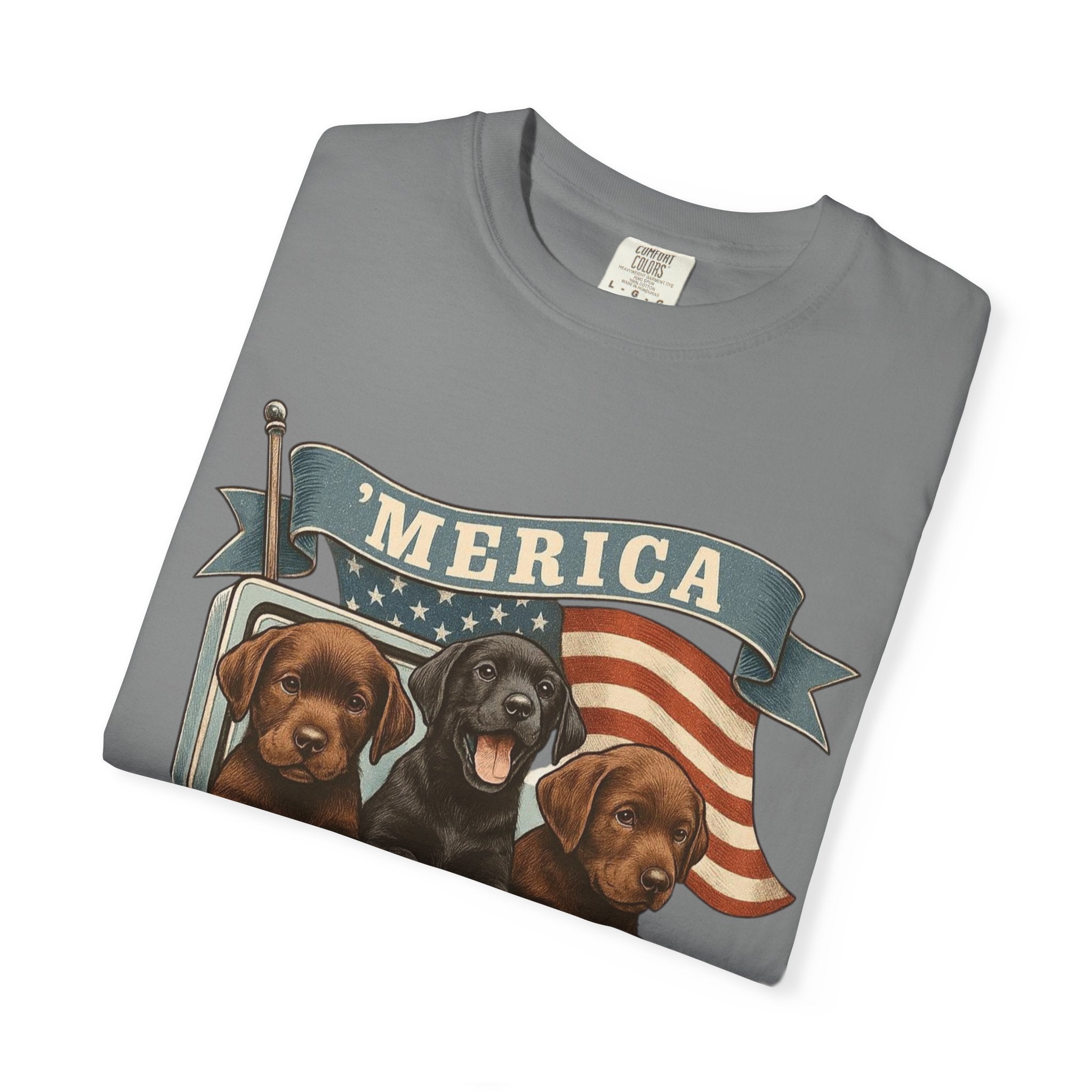 Tail-Waggin’ Comfort Colors Tee