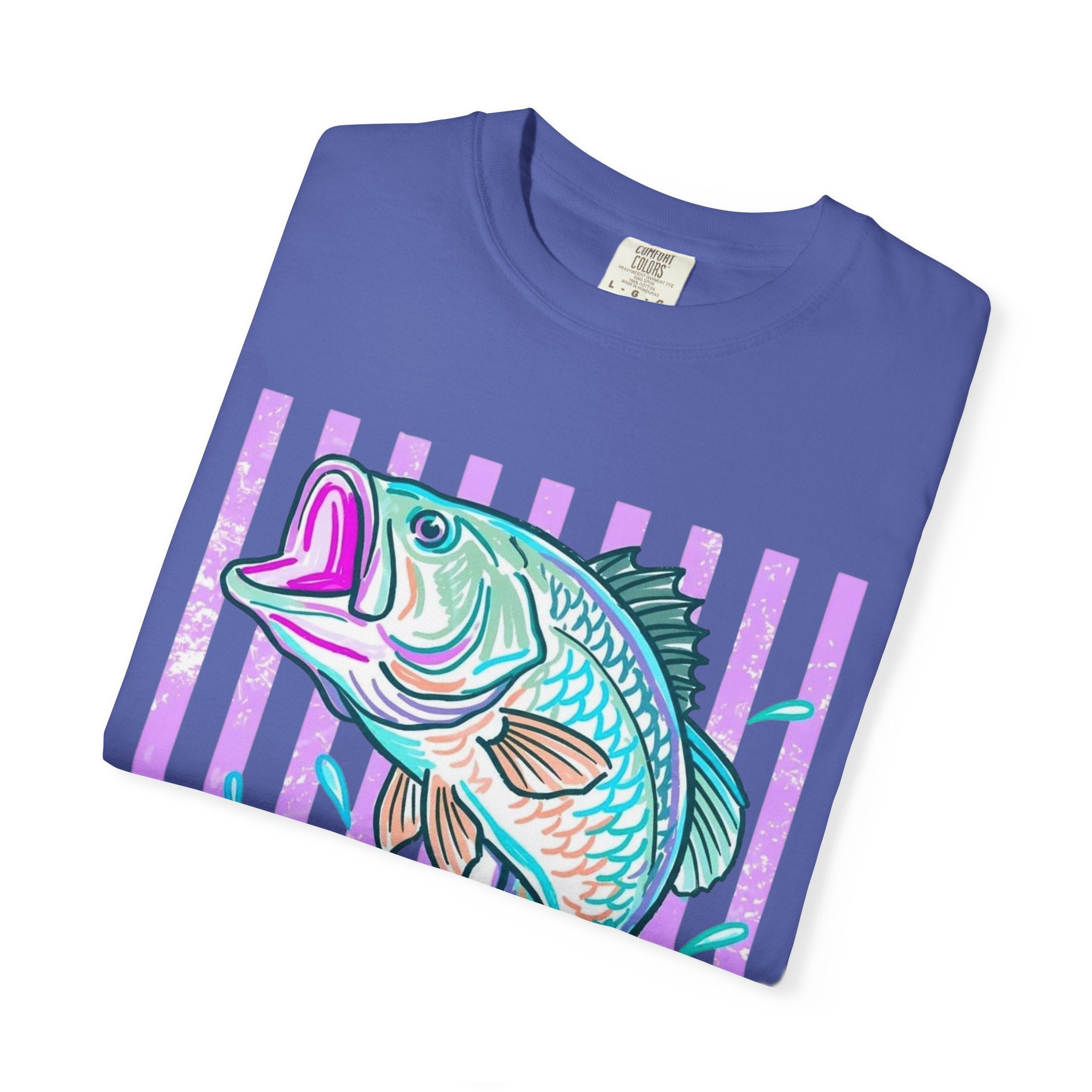 Bass Babe Comfort Colors Tee