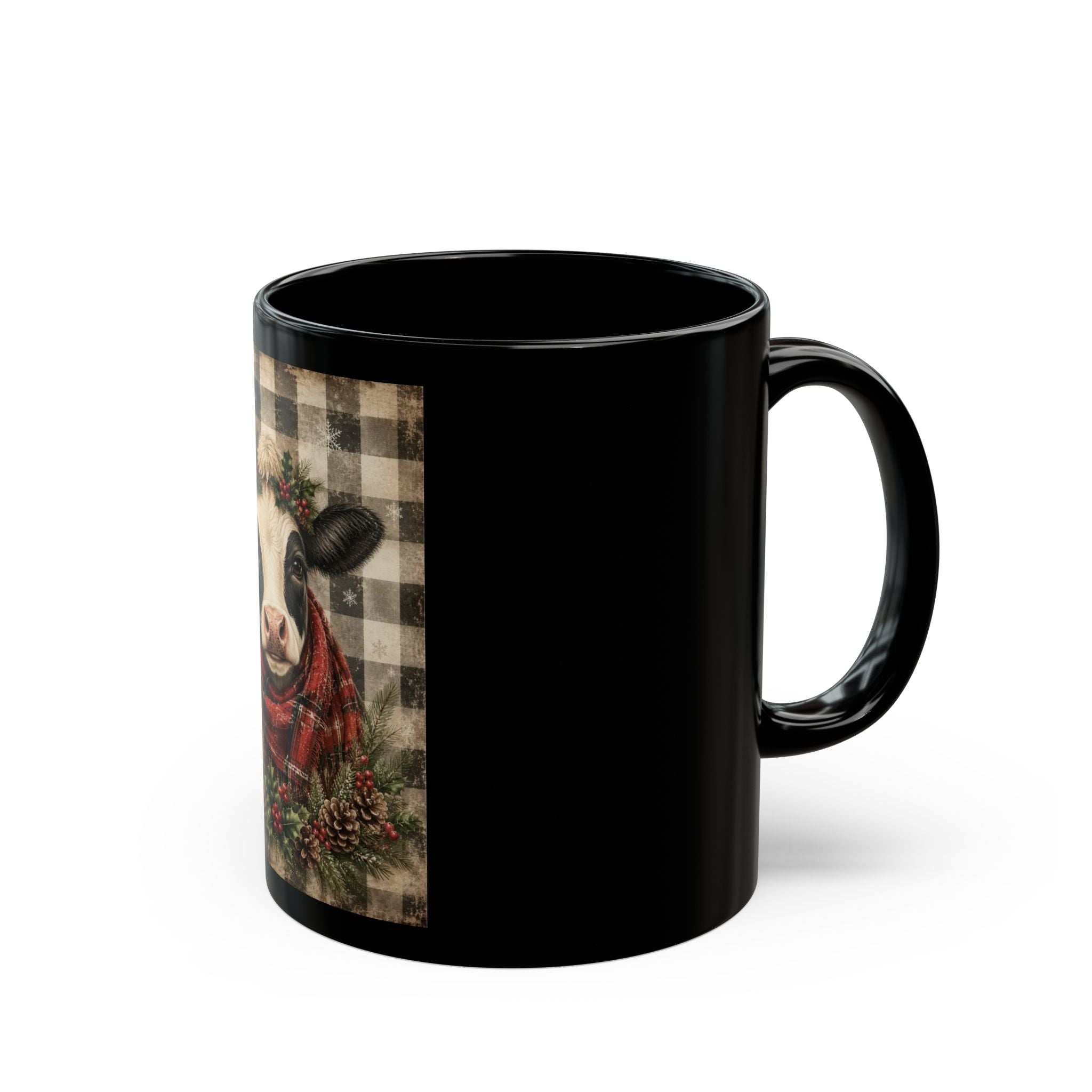 The Cozy Cow Christmas Mug