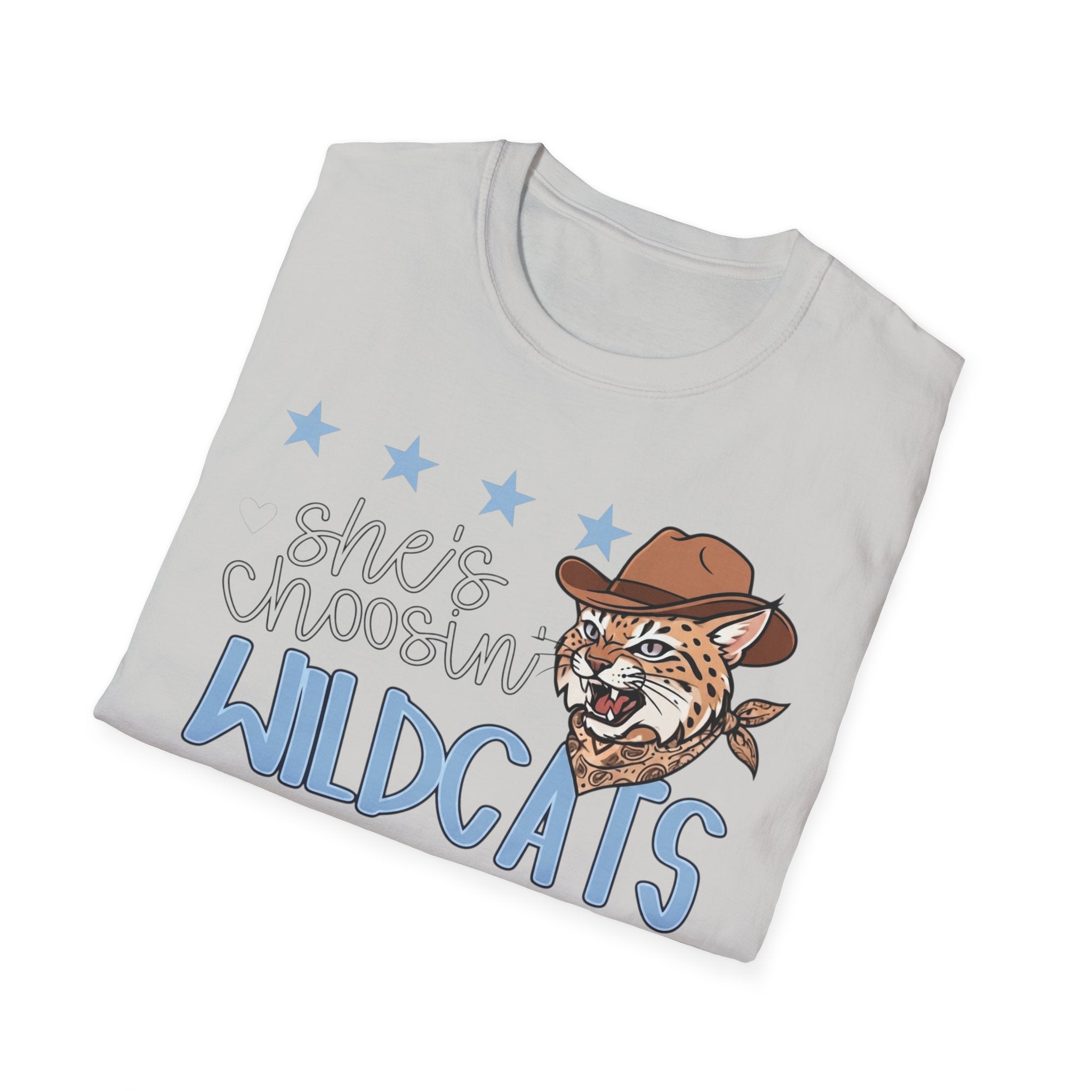 She’s Choosin’ Wildcats School Tee