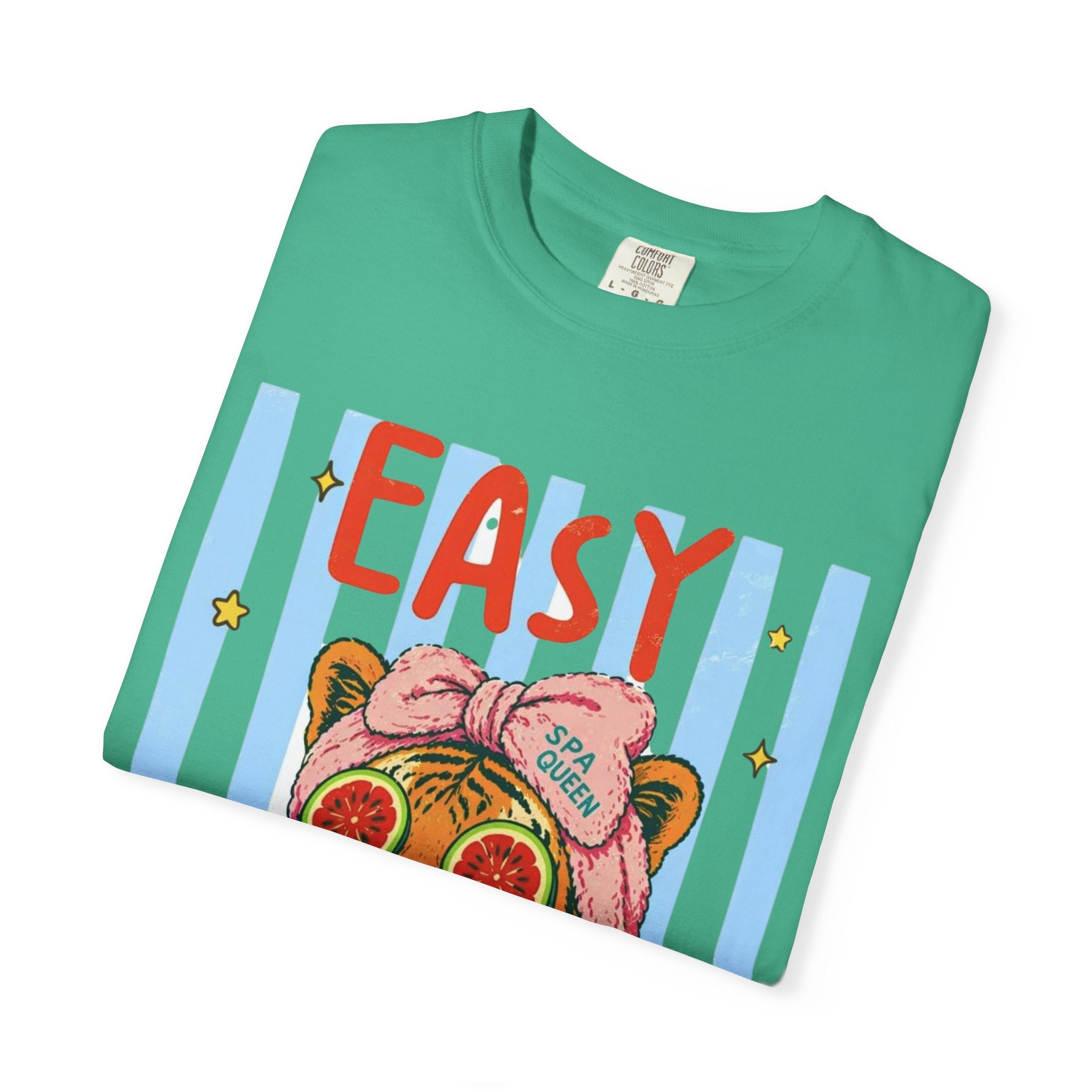 "Easy" Tiger Spa Tee
